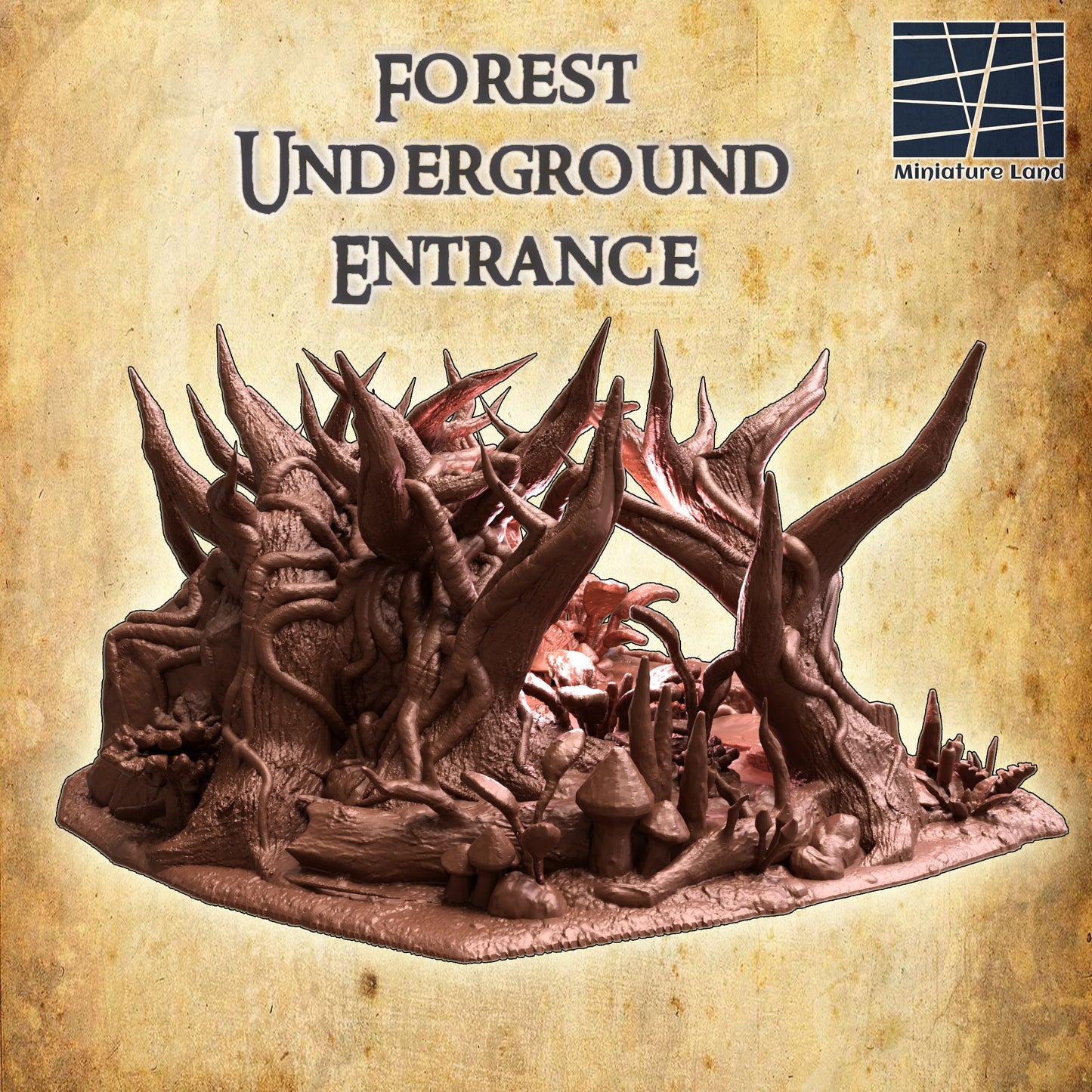 Forest Underground Entrance