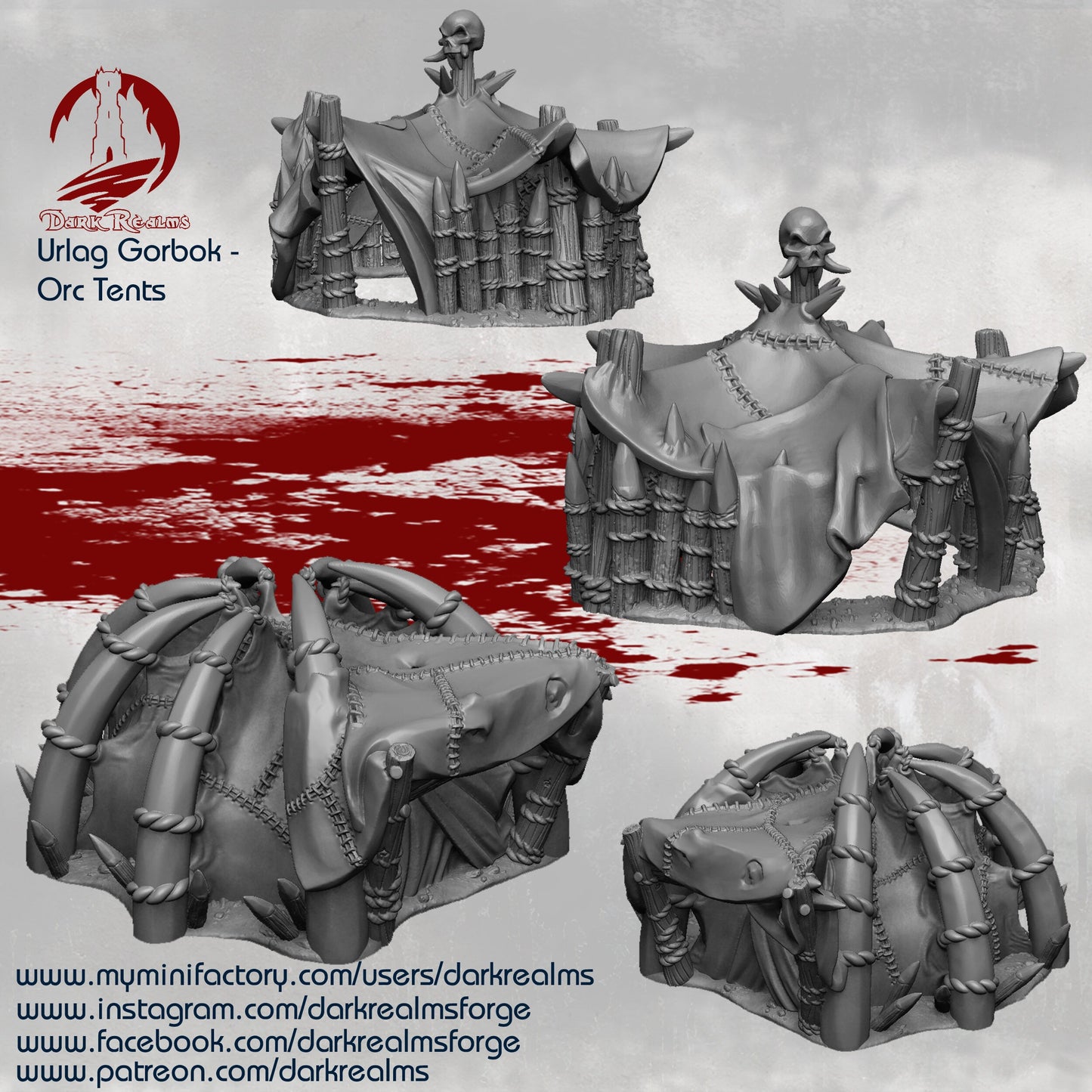 Urlag Orc - Tents - 2 Tents -