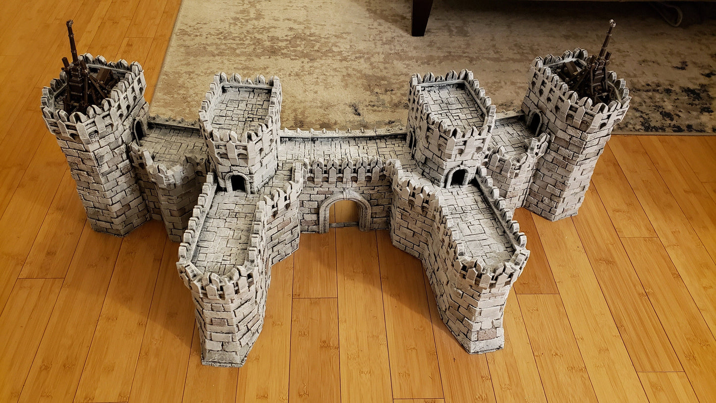 Tabletop Terrain, Mordheim, D&D, Pirate, Tower, Ruin, Ruined, houses, Tabletop, Fantasy Terrain, Town Set, Town and Market, Mordheim Set, Wargaming, Dungeons and Dragons, Lord of the rings, RPG Set, Village Set, building set, small town, Market, town