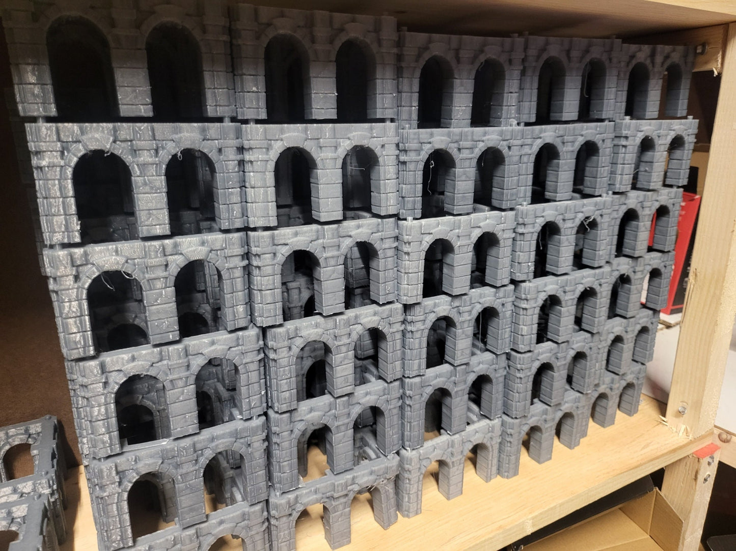 Arkenfel, Walkway , Dungeons and Dragons, Stone Walkway, Walkways, Terrain, Tabletop Terrain