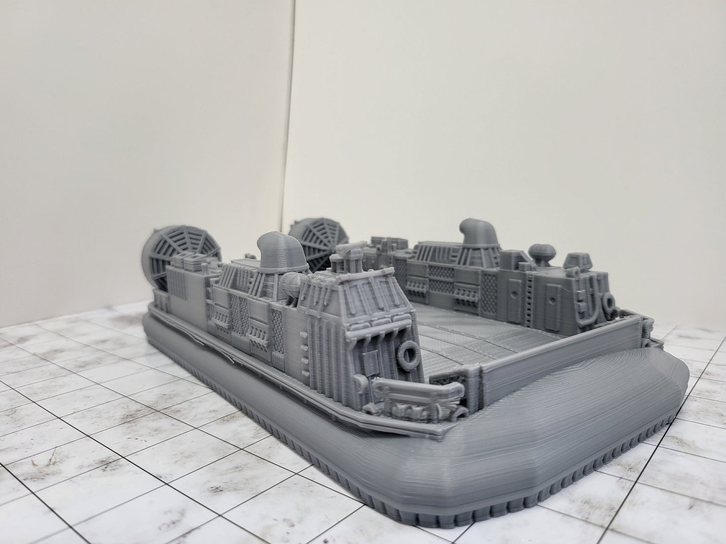 Landing Craft, Air Cushion LCAC, Modern Warfare, Transport Vehicle, war. modern warfare, transport, Military, Historic, Shadowrun, warhammer, landing craft, warfare, transport ship, tank, tank transport
