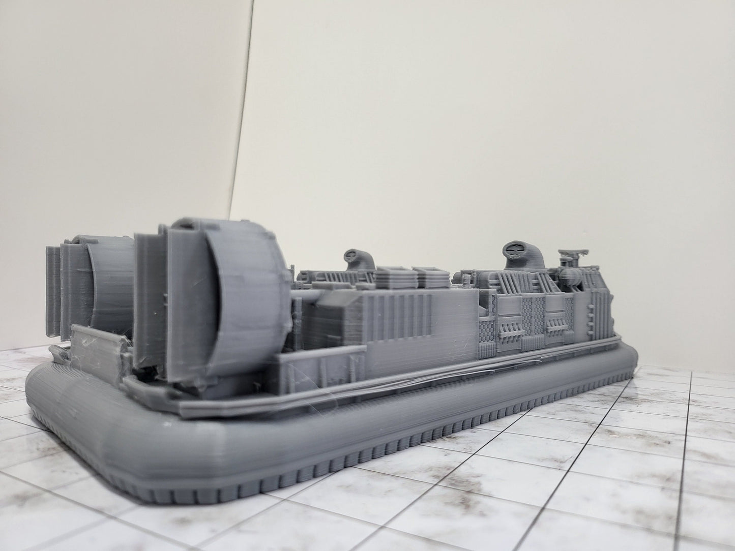 Landing Craft, Air Cushion LCAC, Modern Warfare, Transport Vehicle, war. modern warfare, transport, Military, Historic, Shadowrun, warhammer, landing craft, warfare, transport ship, tank, tank transport