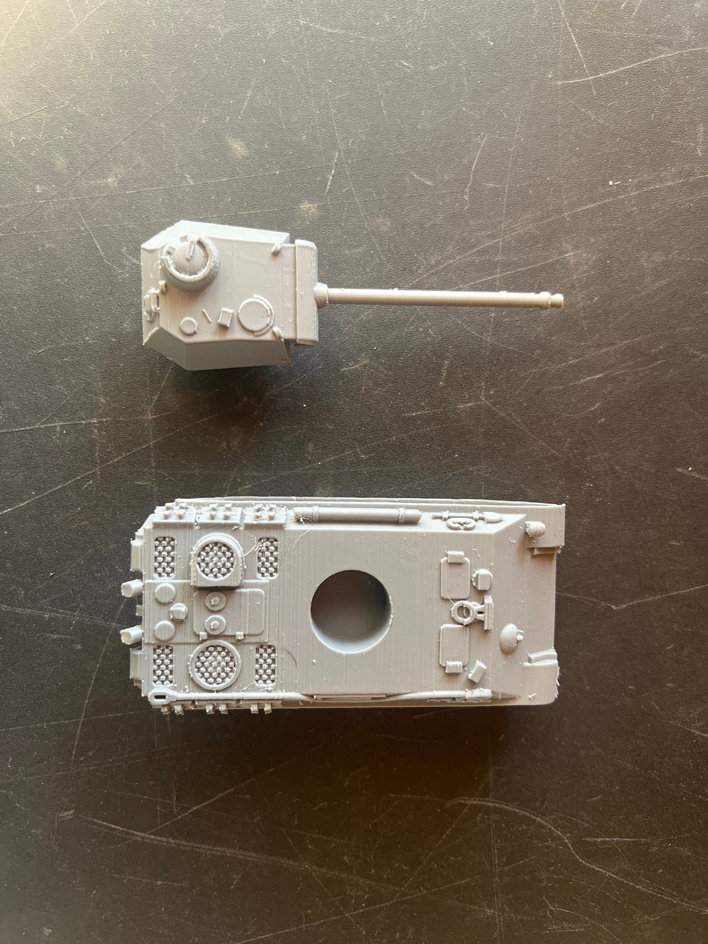 Panther G, Panzerkampfwagen, PzKpfw V, , Modern warfare, Tabletop terrain, WW2, WWII,