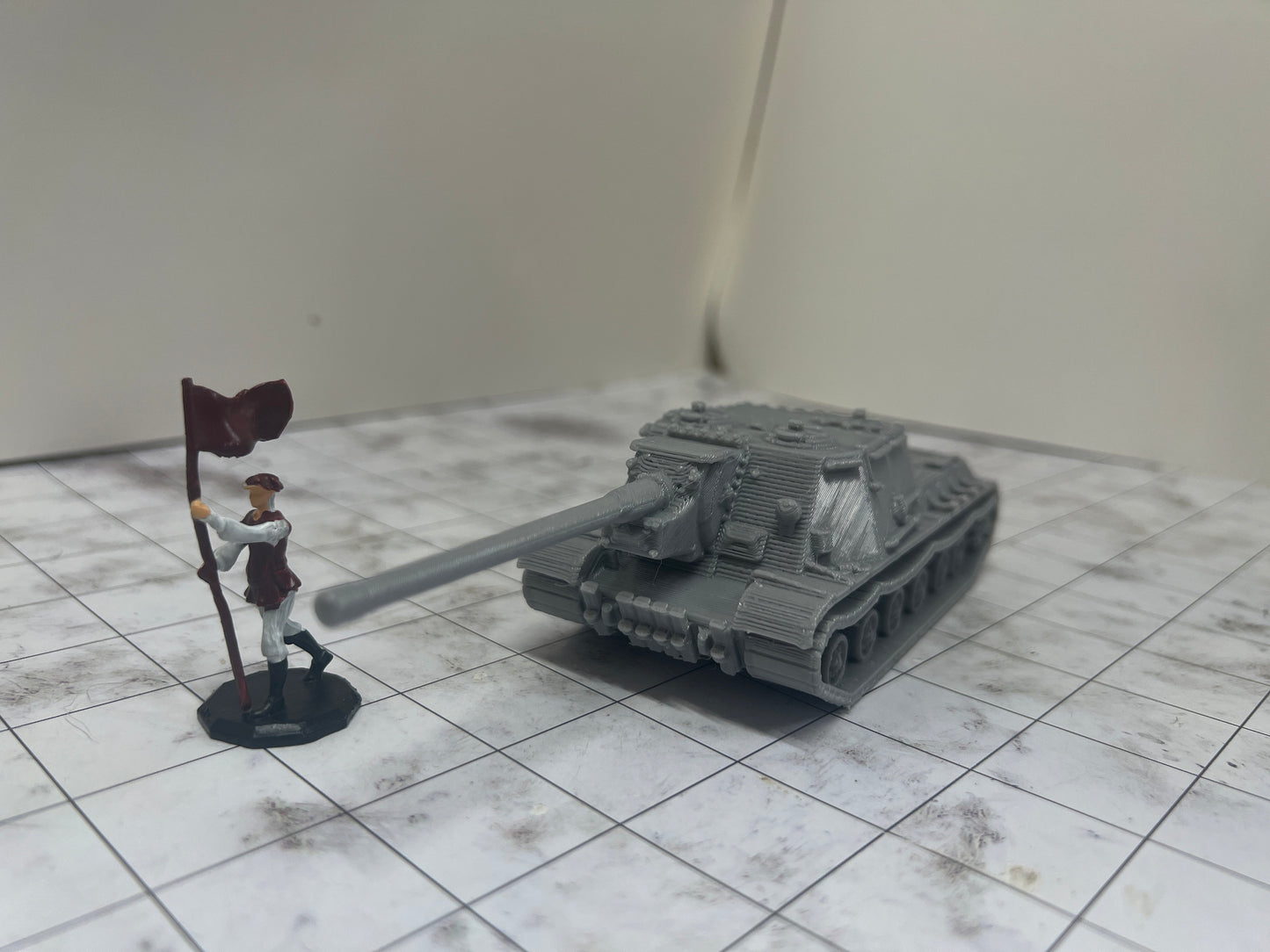 ISU-122, Anti tank, Soviet Era, Post War, cold war, tabletop gaming, tabletop terrain, tank
