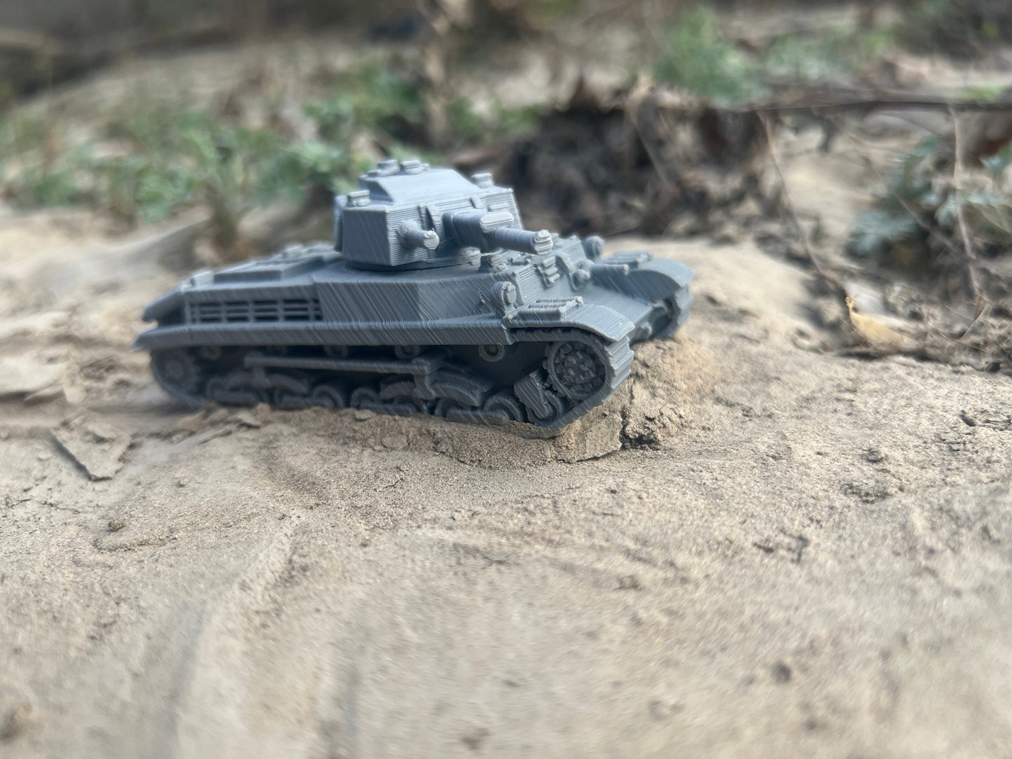 Turan tank, World war 2, Post War tank, Hungarian tank, tabletop gaming, tabletop terrain, Tank destroyer,