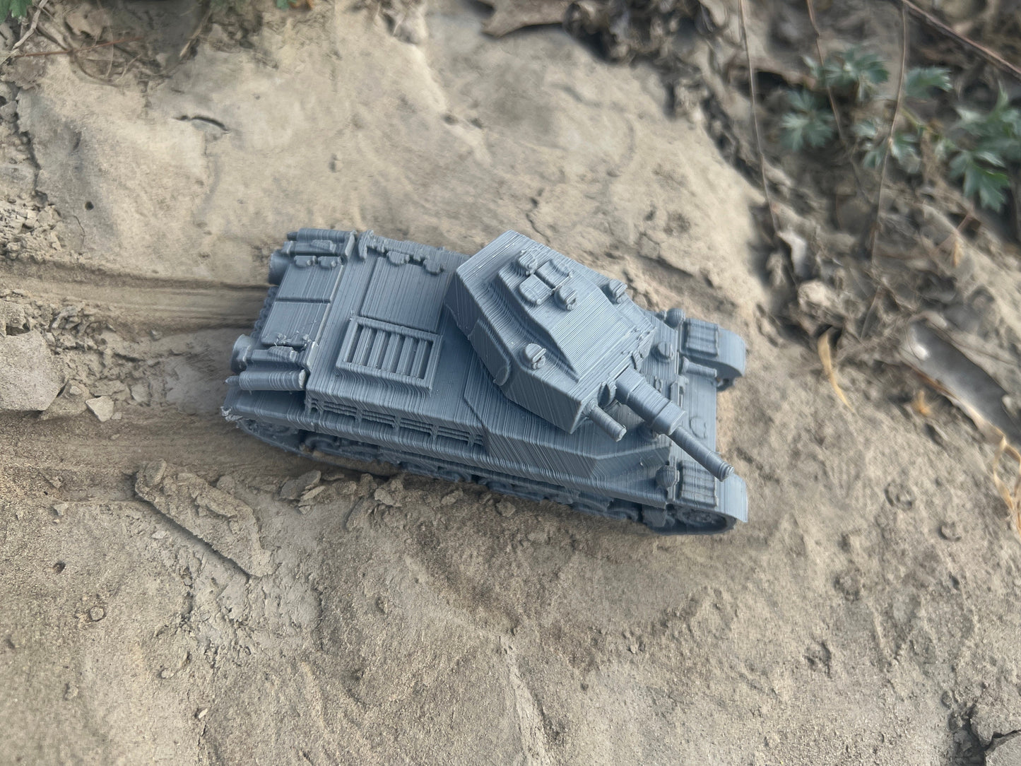 Turan tank, World war 2, Post War tank, Hungarian tank, tabletop gaming, tabletop terrain, Tank destroyer,