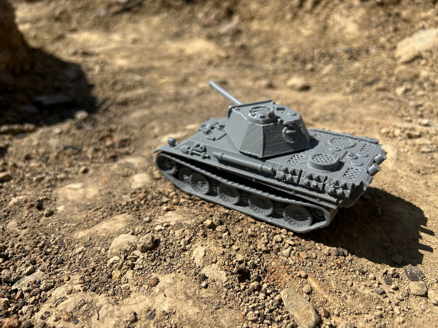 Panther G, Panzerkampfwagen, PzKpfw V, , Modern warfare, Tabletop terrain, WW2, WWII,