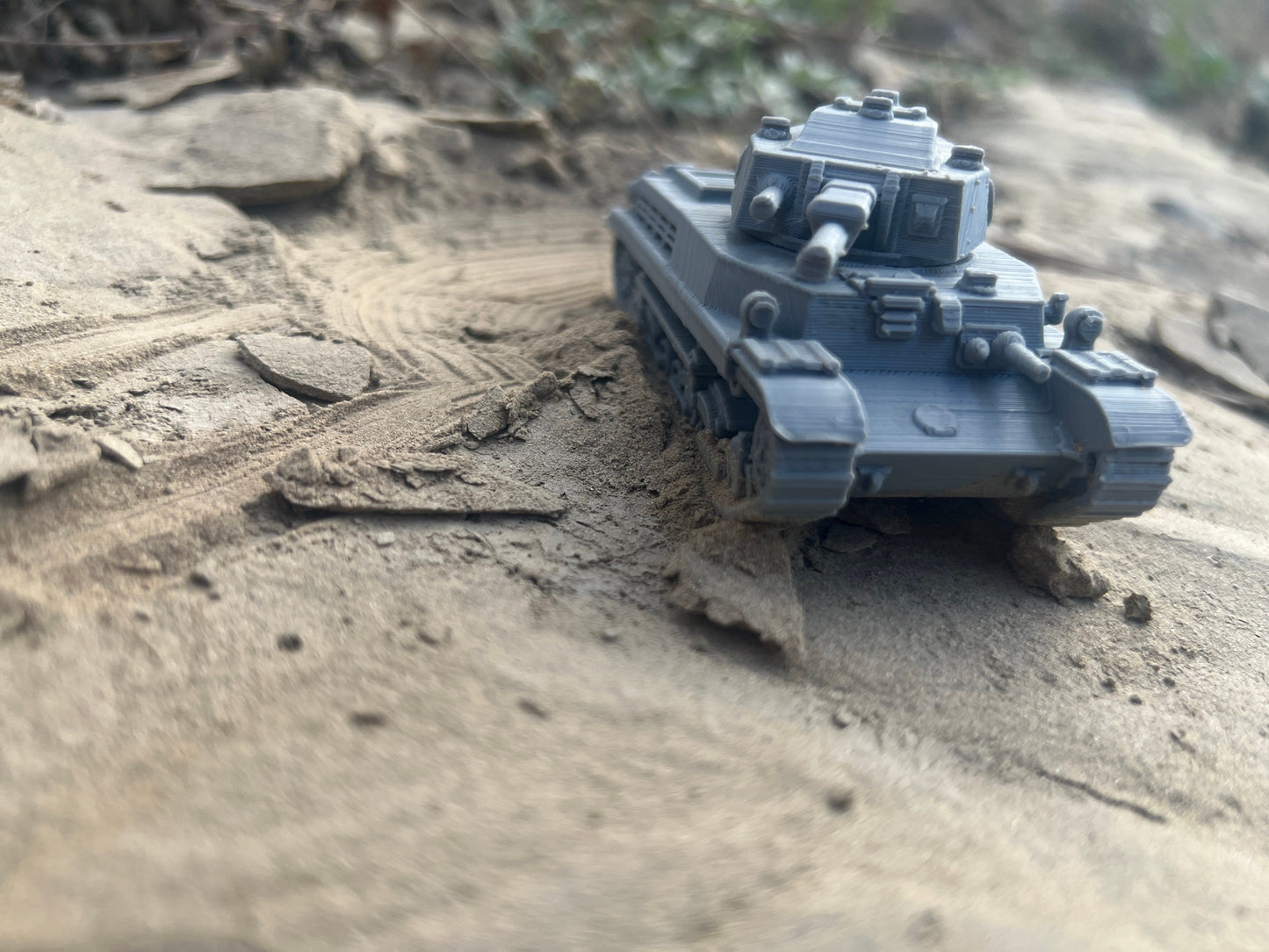 Turan tank, World war 2, Post War tank, Hungarian tank, tabletop gaming, tabletop terrain, Tank destroyer,