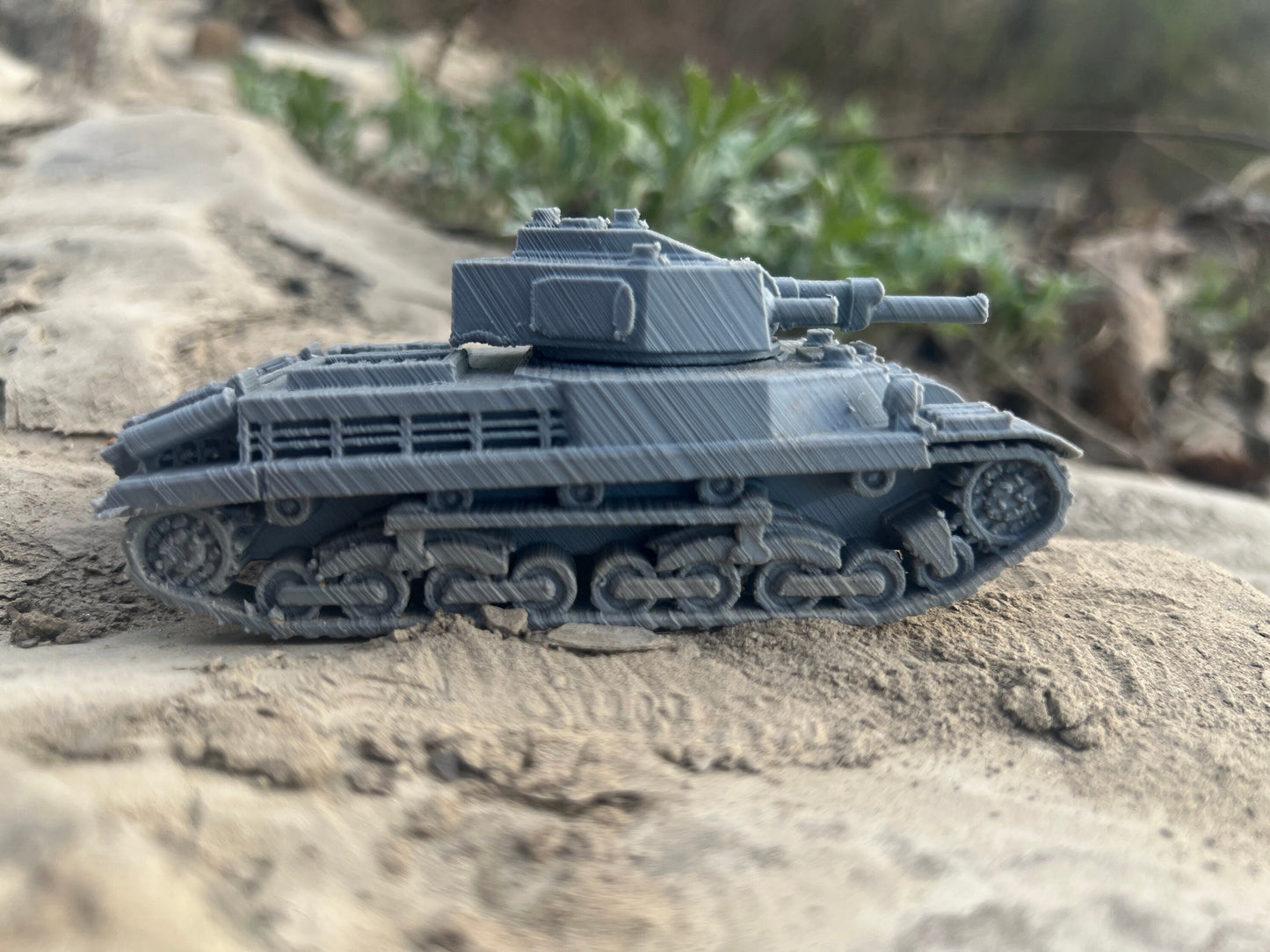 Turan tank, World war 2, Post War tank, Hungarian tank, tabletop gaming, tabletop terrain, Tank destroyer,