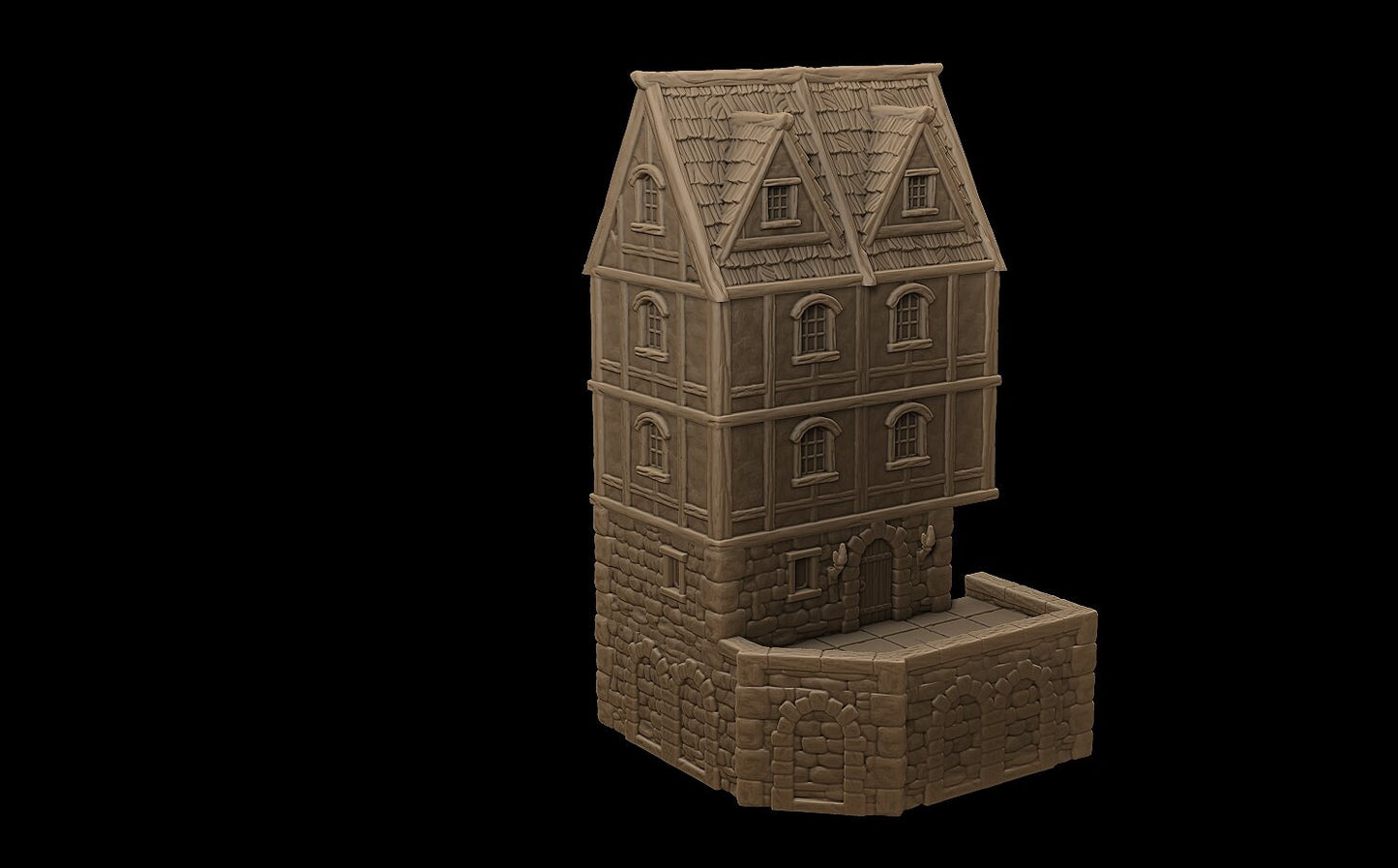 Stormhill Theives Guild, Tabletop Gaming, 28mm Scale, Stormhill City, city set, dungeons and dragons