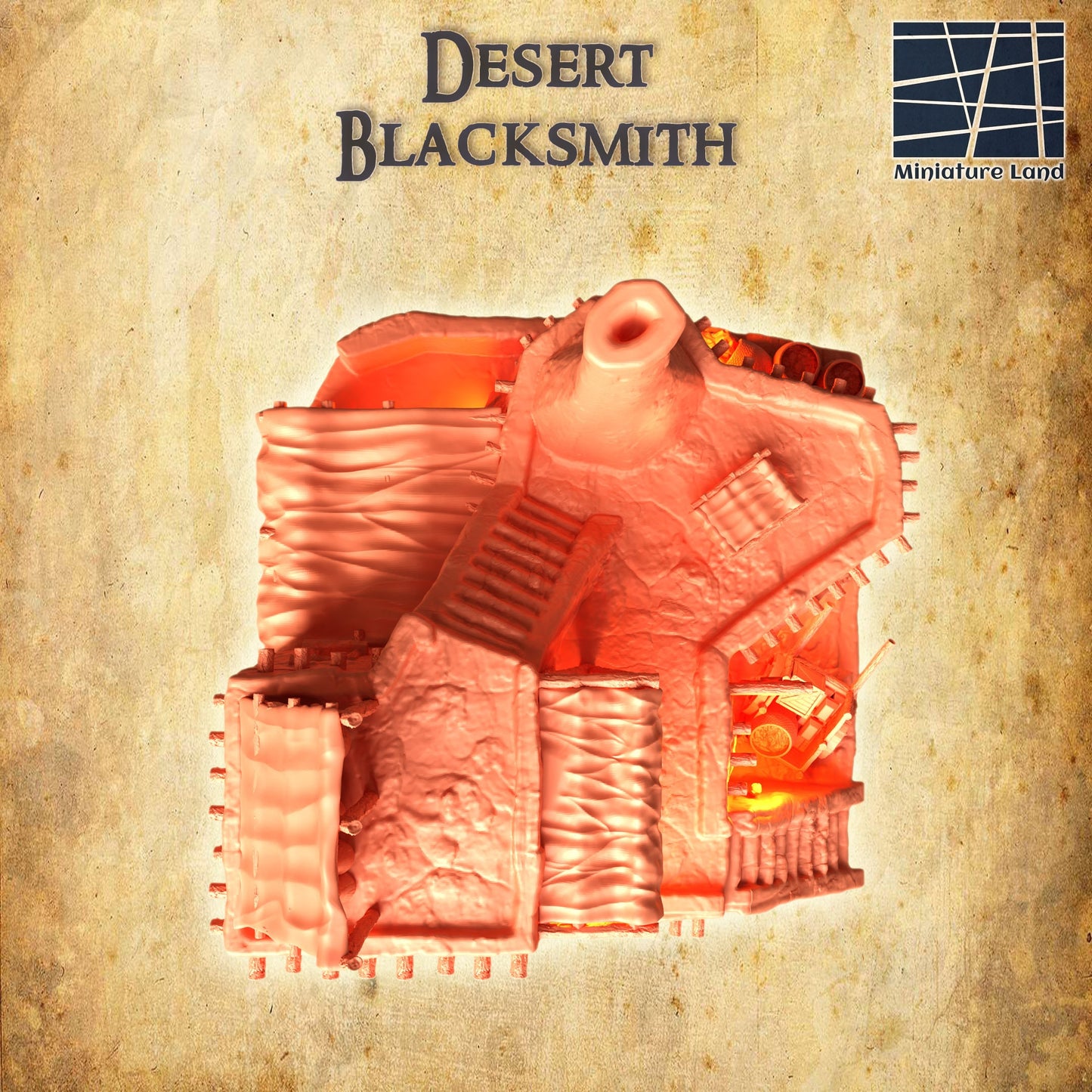 DnD Miniature, 40k Terrain, Train Terrain, Tabletop Town, Tabletop Game, Dnd Table, DND Terrain, DND Miniatures, gaming terrain, 28mm Castle, 28mm Terrain, warhammer, time keeper