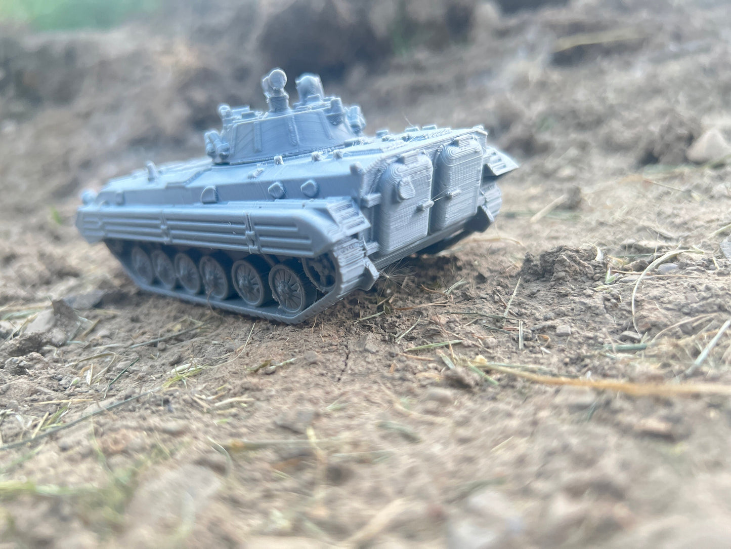 BMP-2, Command tank, cold war tank, cold war, tank, Russian, Tabletop terrain, tabletop gaming,