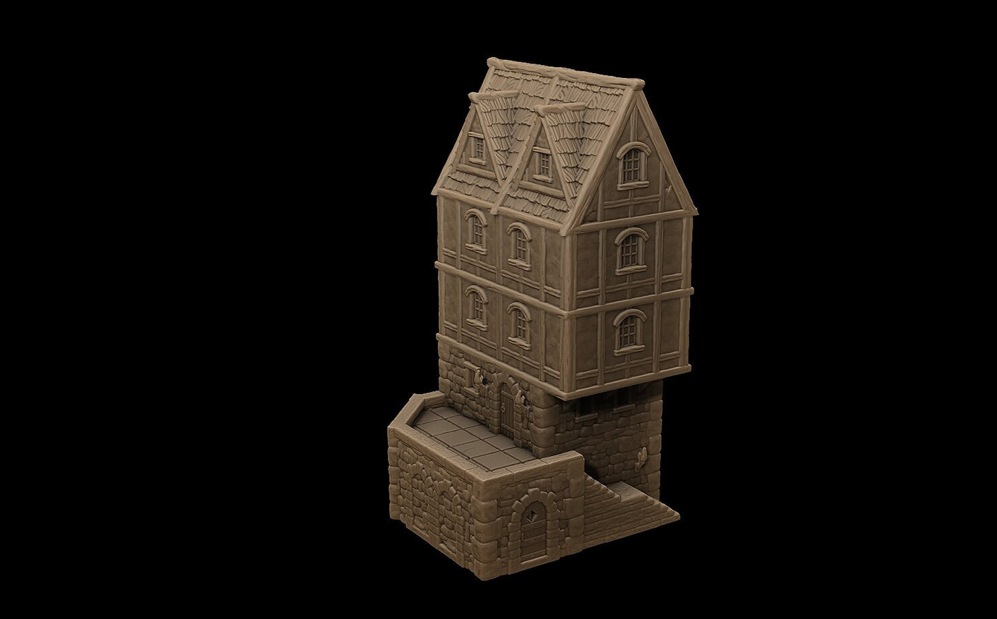 Stormhill Theives Guild, Tabletop Gaming, 28mm Scale, Stormhill City, city set, dungeons and dragons