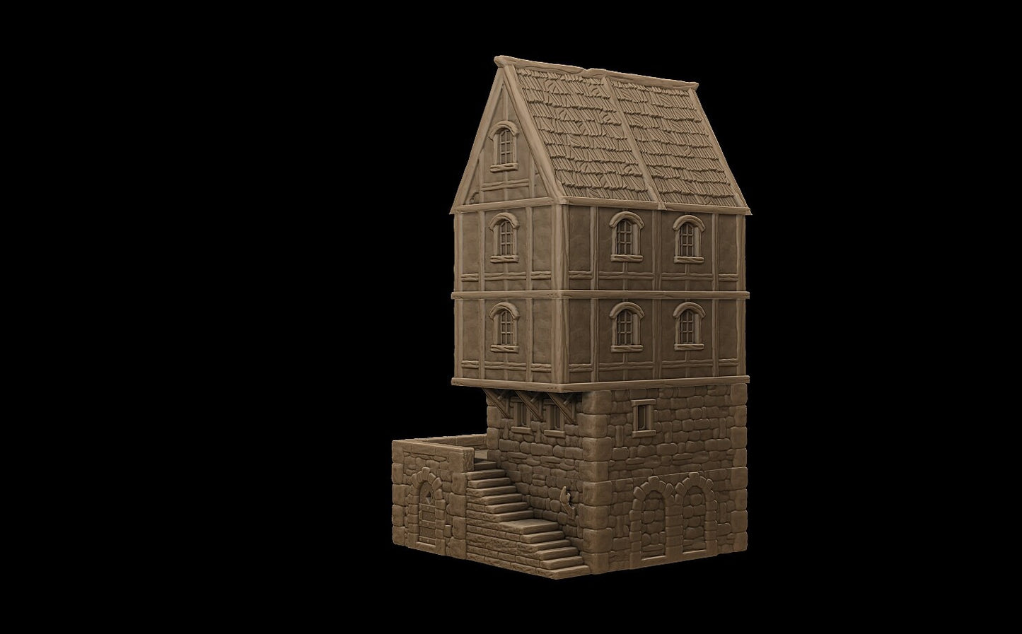 Stormhill Theives Guild, Tabletop Gaming, 28mm Scale, Stormhill City, city set, dungeons and dragons