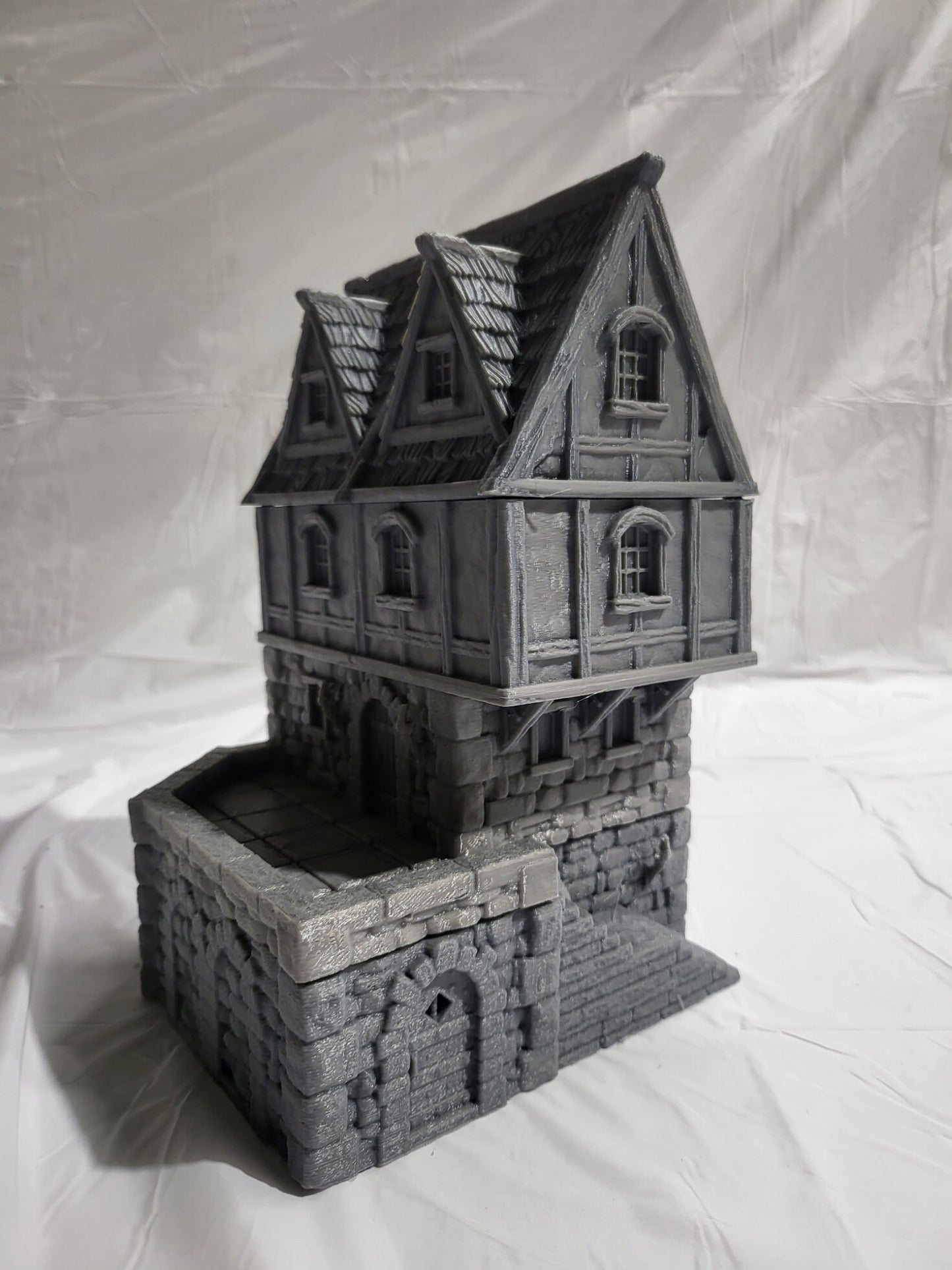 Stormhill Theives Guild, Tabletop Gaming, 28mm Scale, Stormhill City, city set, dungeons and dragons