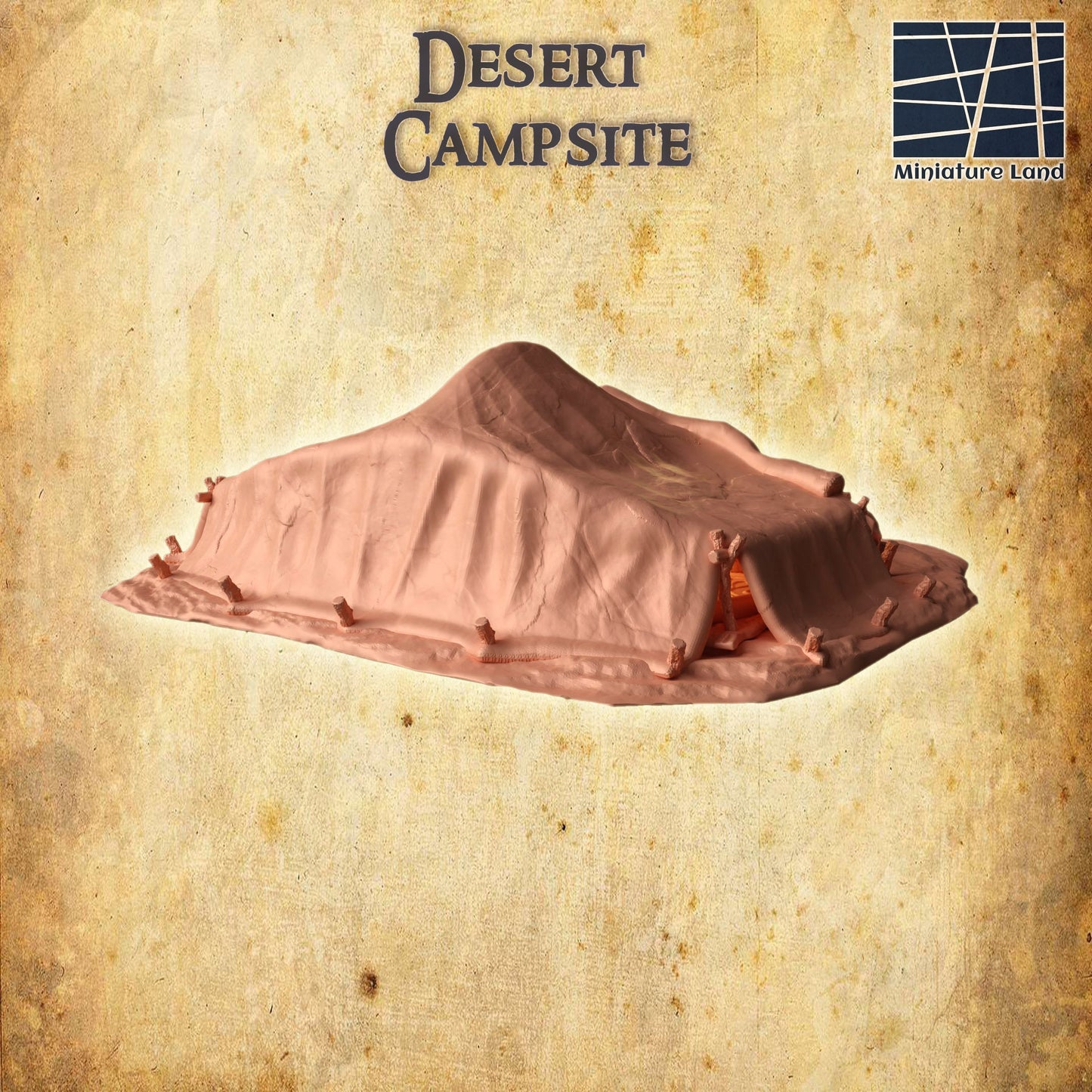 Desert Campsite, DesertCamp, Camping, Desert Oasis