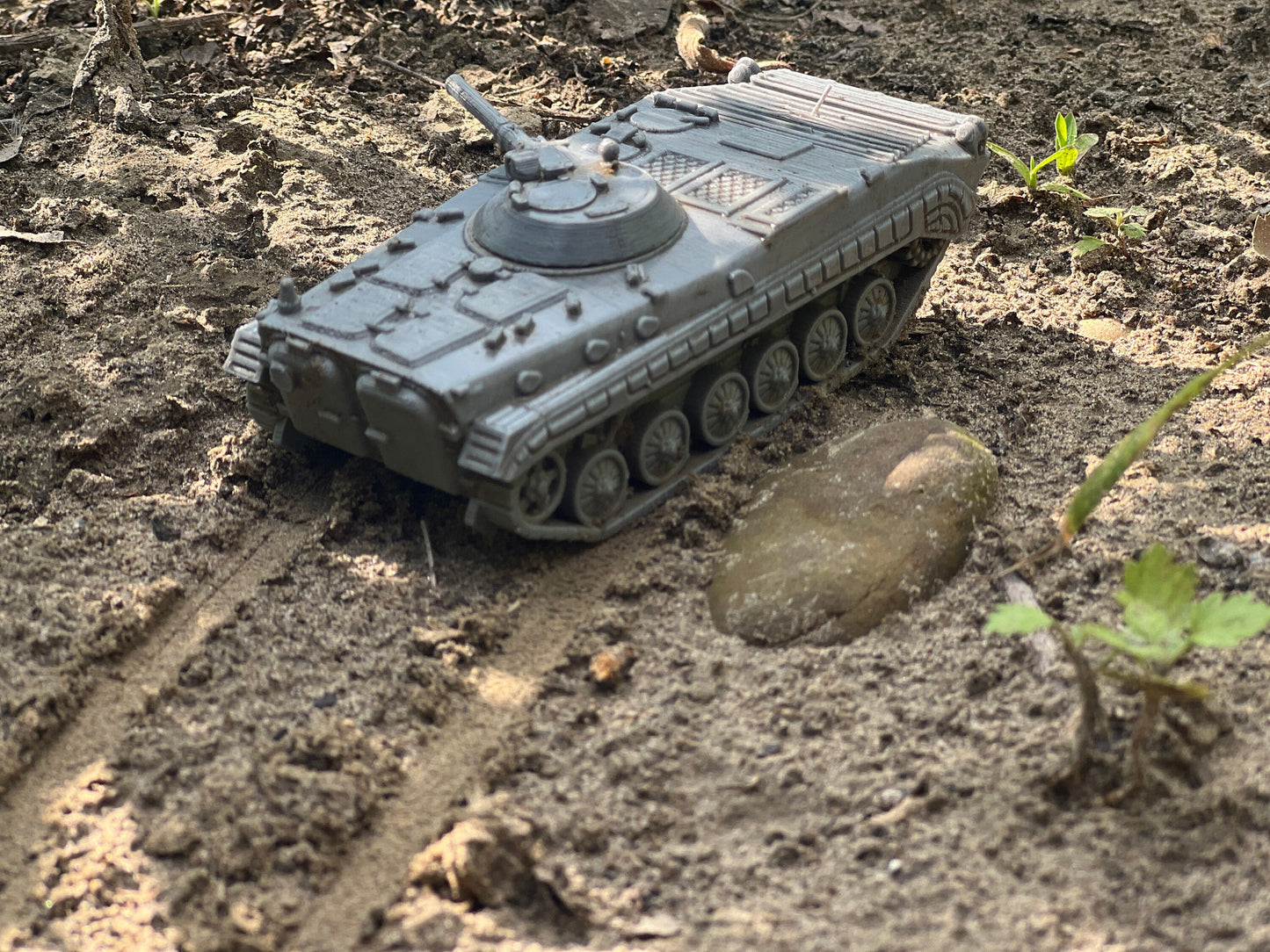 BMP-1, Command tank, cold war tank, cold war, tank, Russian, Tabletop terrain, tabletop gaming,
