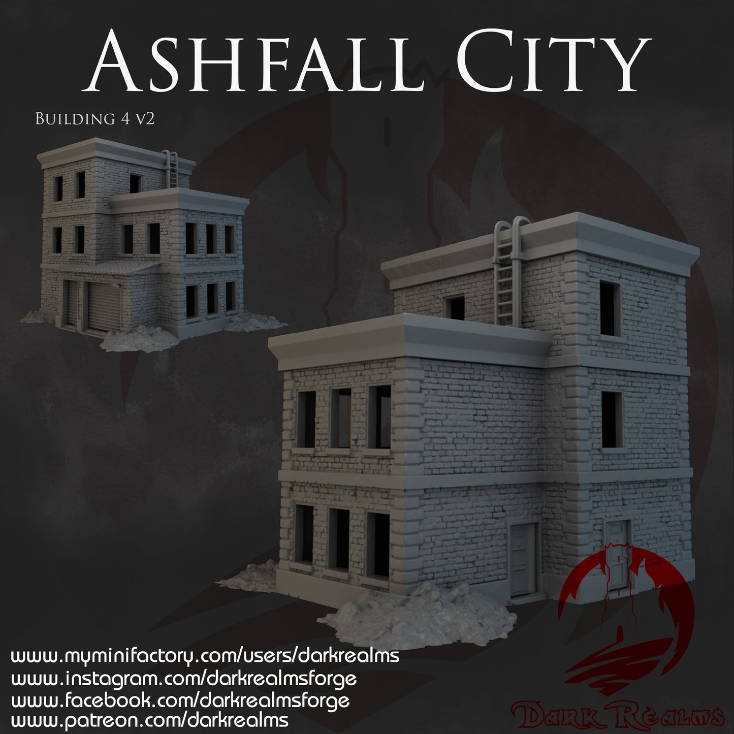 Ashfall City, Town House, city Terrain