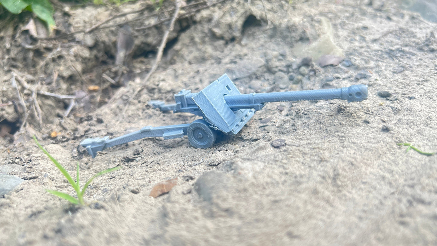 17pdr gun, World war 2, Post War gun, Italian AA, Anti air gun, tabletop gaming, tabletop terrain, warthunder