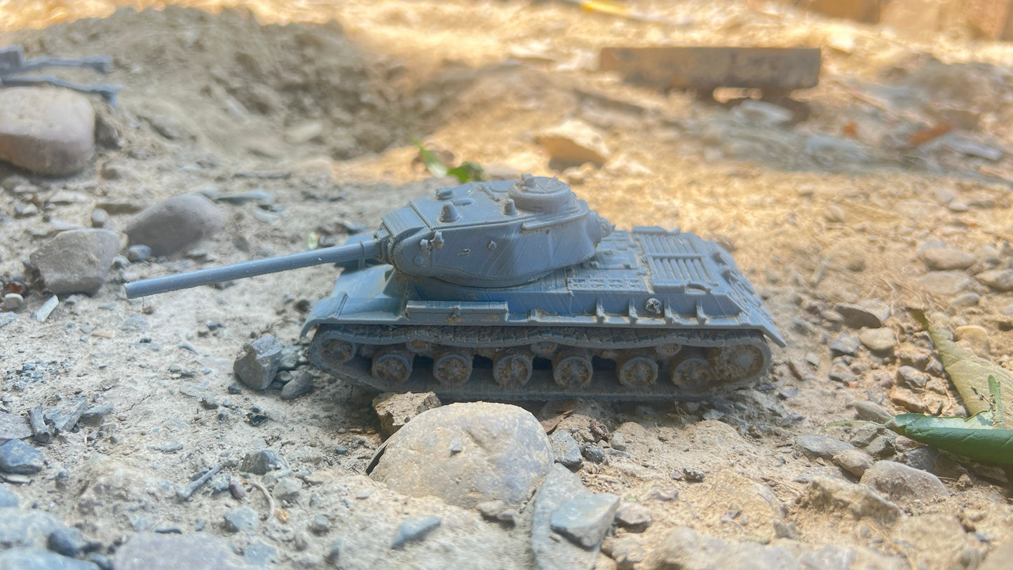 IS-1, Anti tank, Soviet Era, Post War, cold war, tabletop gaming, tabletop terrain, tank