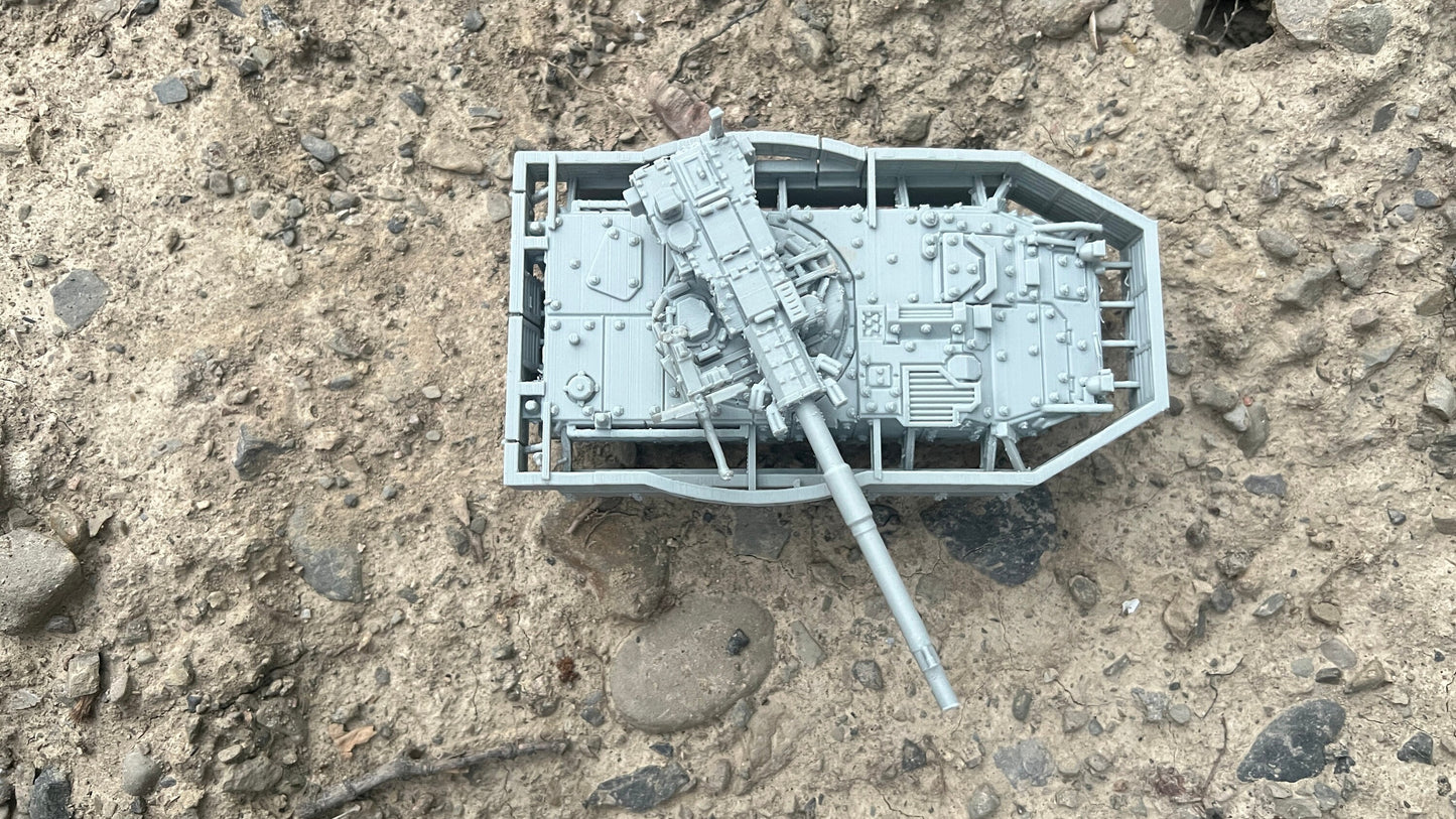 Stryker, M1128 Mobile Gun System with armored slats, , Modern warfare, Tabletop terrain, WW2, Modern tank,