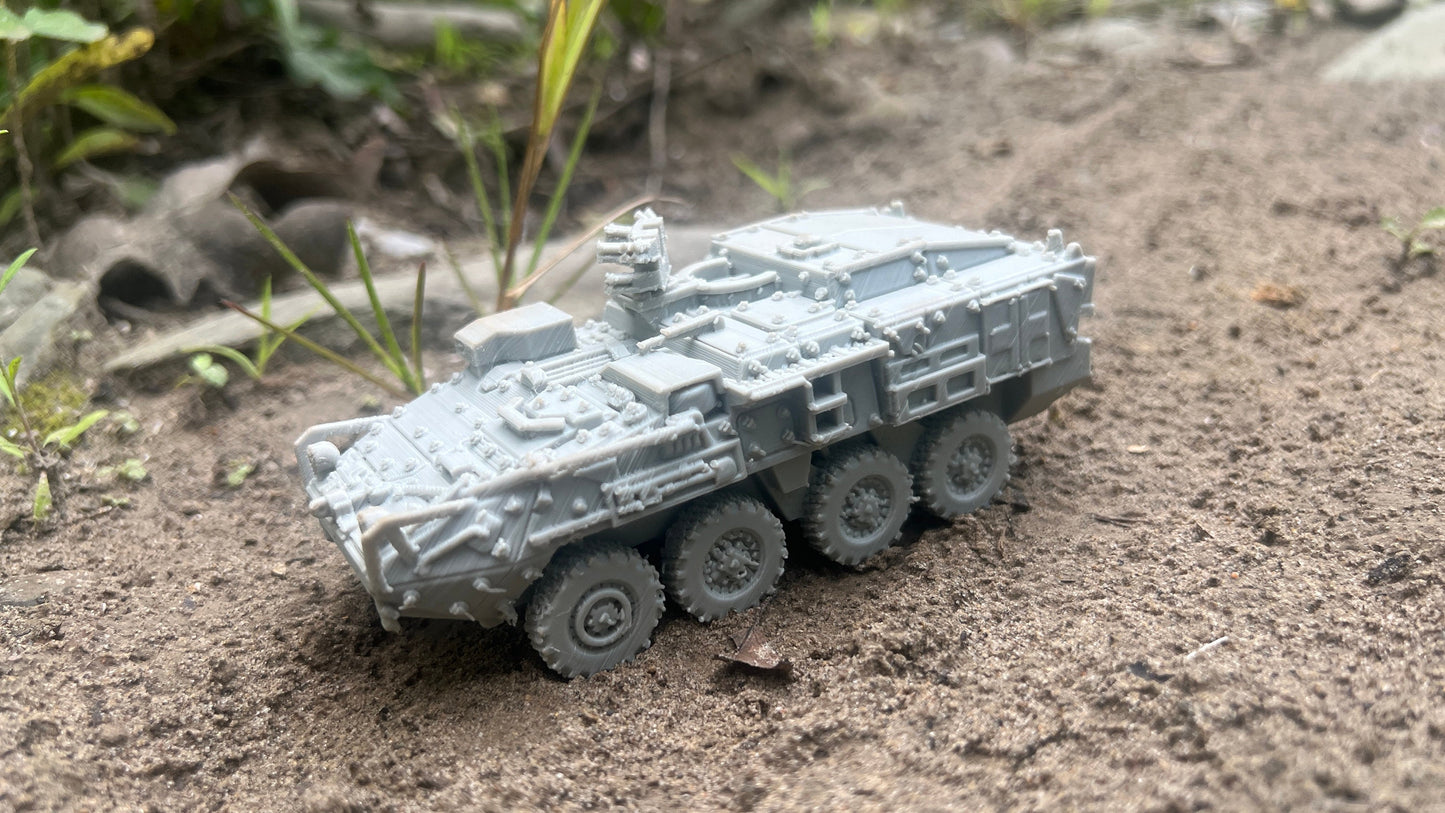 Stryker, M1133 Stryker MEV , , Modern warfare, Tabletop terrain, WW2, Modern tank,