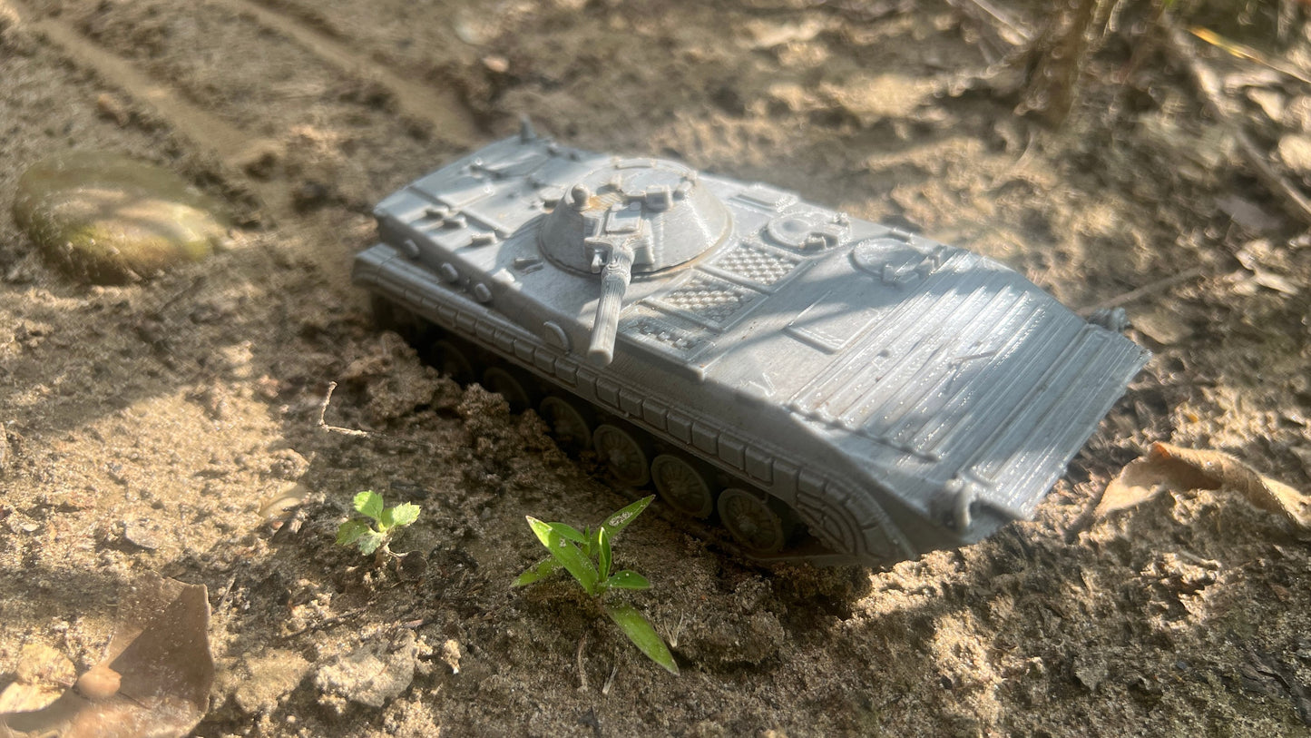 BMP-1, Command tank, cold war tank, cold war, tank, Russian, Tabletop terrain, tabletop gaming,