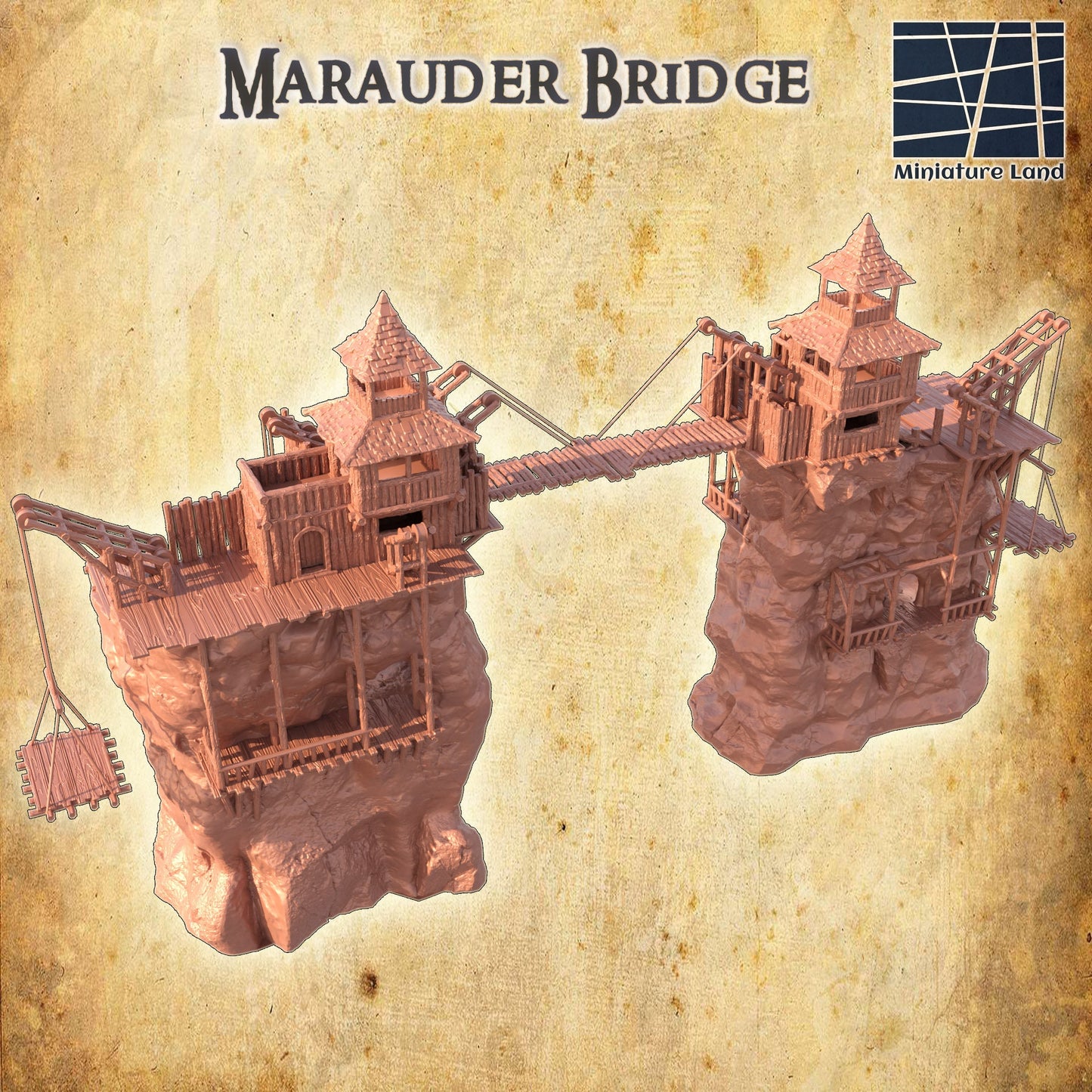 DnD Miniature, 40k Terrain, Train Terrain, Tabletop Town, Tabletop Game, Dnd Table, DND Terrain, DND Miniatures, gaming terrain, 28mm Castle, 28mm Terrain, warhammer, time keeper, Mine Shaft, the north, Nilfgaard, Mine, Ruin, witcher