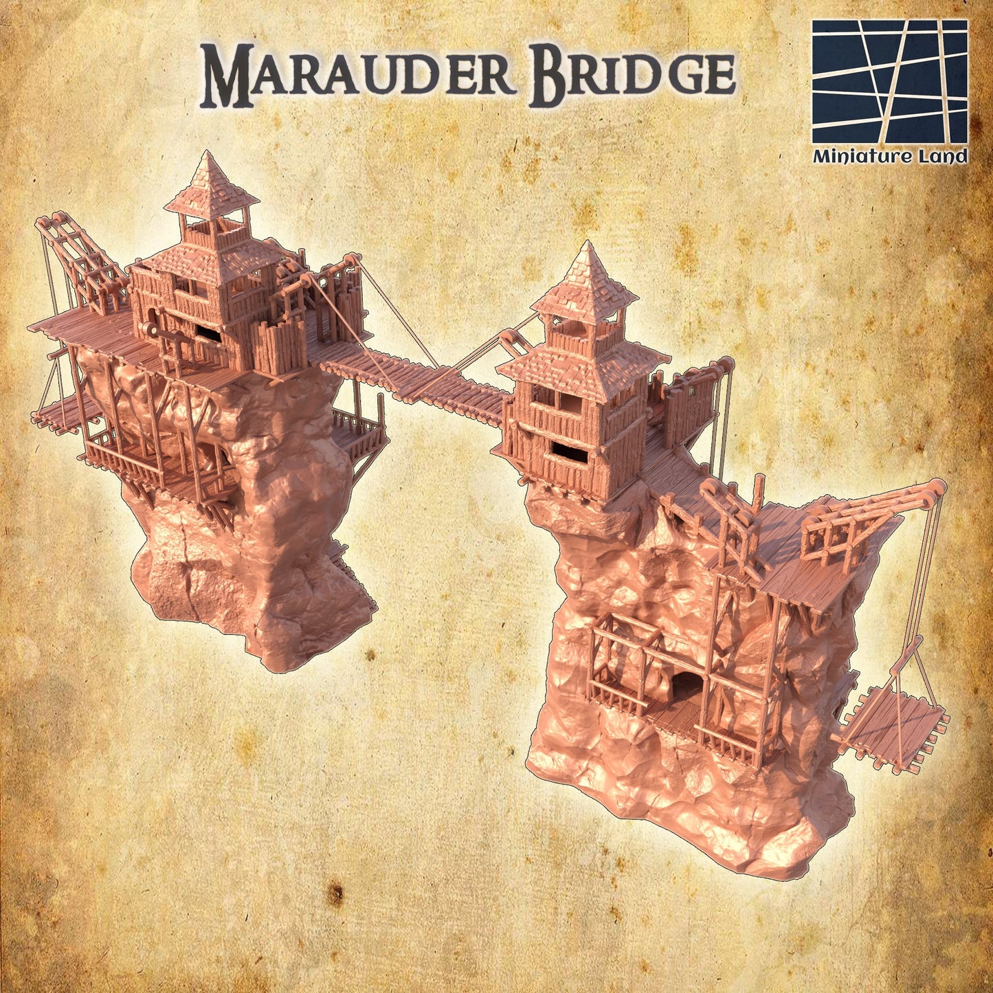 DnD Miniature, 40k Terrain, Train Terrain, Tabletop Town, Tabletop Game, Dnd Table, DND Terrain, DND Miniatures, gaming terrain, 28mm Castle, 28mm Terrain, warhammer, time keeper, Mine Shaft, the north, Nilfgaard, Mine, Ruin, witcher