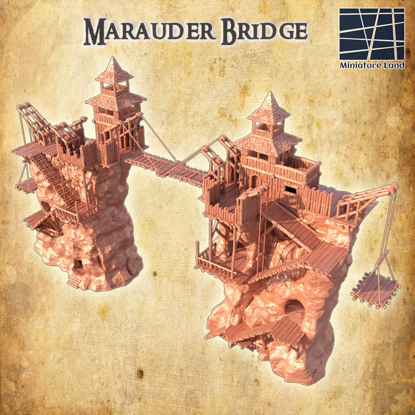 DnD Miniature, 40k Terrain, Train Terrain, Tabletop Town, Tabletop Game, Dnd Table, DND Terrain, DND Miniatures, gaming terrain, 28mm Castle, 28mm Terrain, warhammer, time keeper, Mine Shaft, the north, Nilfgaard, Mine, Ruin, witcher