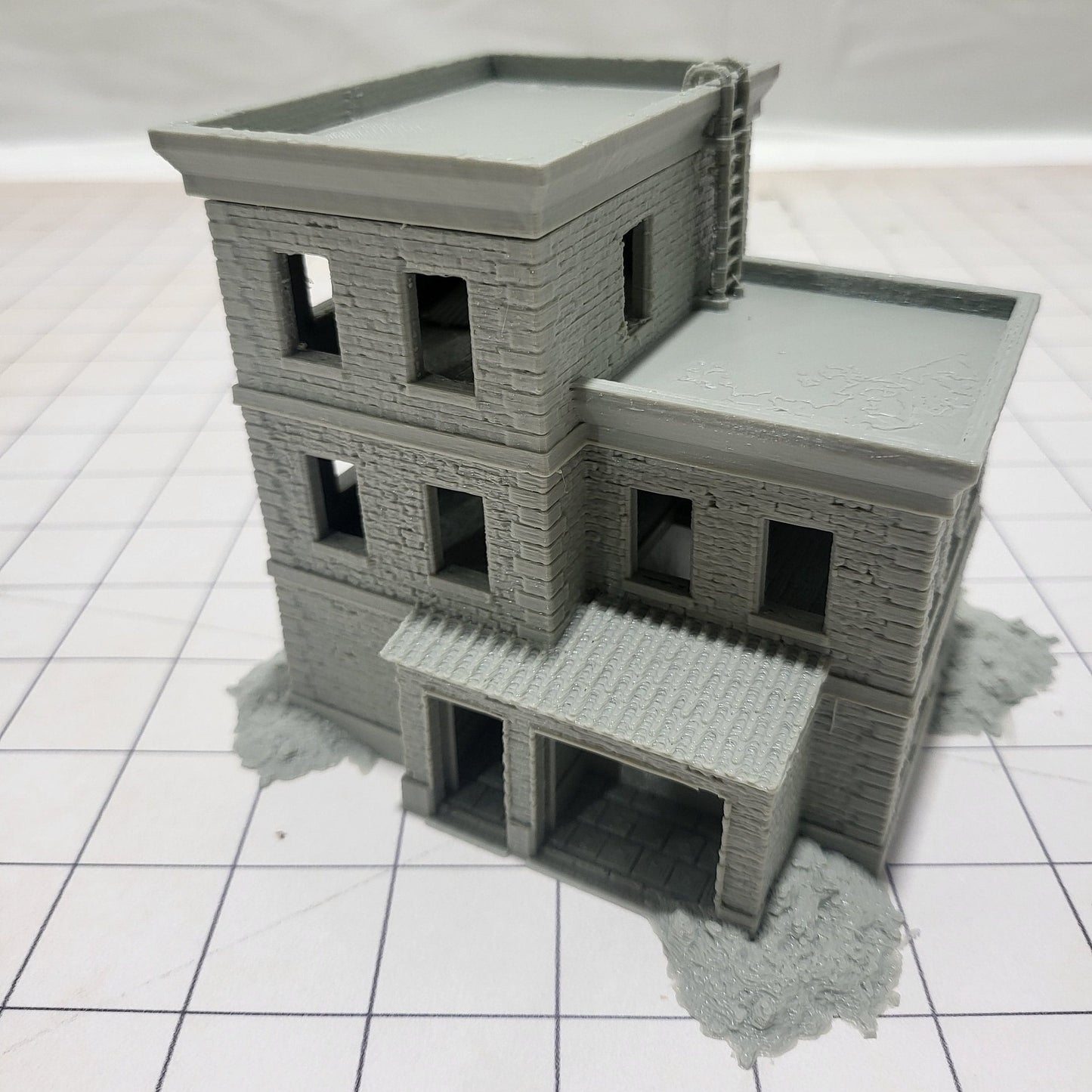 Ashfall City, Town House, city Terrain