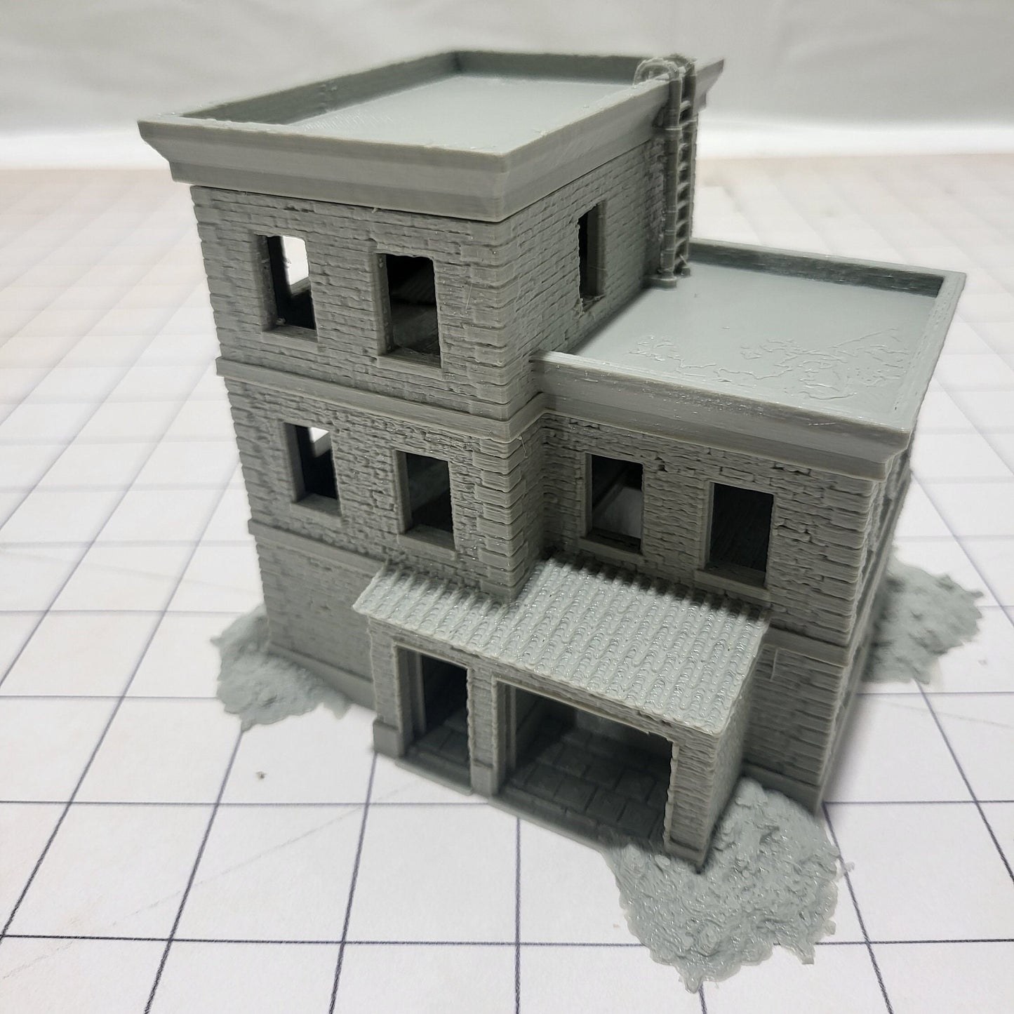 Ashfall City, Town House, city Terrain