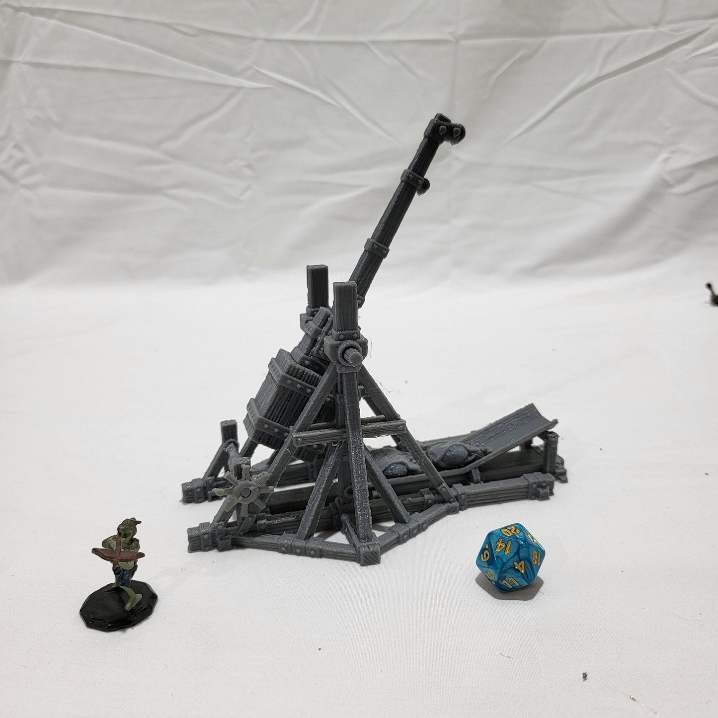 Arkenfel, Ivory Citadel, Trebuchet set, Defense Weapon, Tower Defenses, Field defenses, Dungeons and Dragons, Lord of the Rings