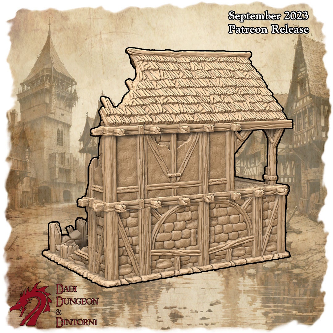 Stormhill Stable Ruin, City of the Damned Stable, Mordheim
