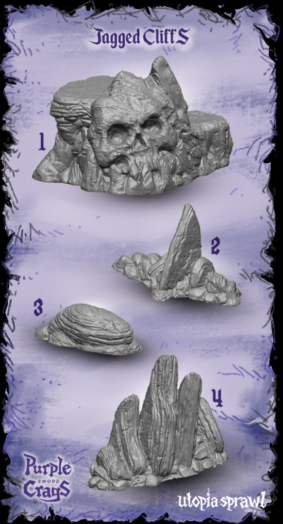Adventure,Bundle ,Walkways ,Tombs ,Mausoleum ,DND ,DNd Terrain ,tabletop terrain ,terrain ,ruins, crags, slabs, dungeon labs, dungeon, vertical terrain, tabletop terrain, cave system, cavern, rocky terrain, tabletop rocks, dnd terrain, cliffs, slab