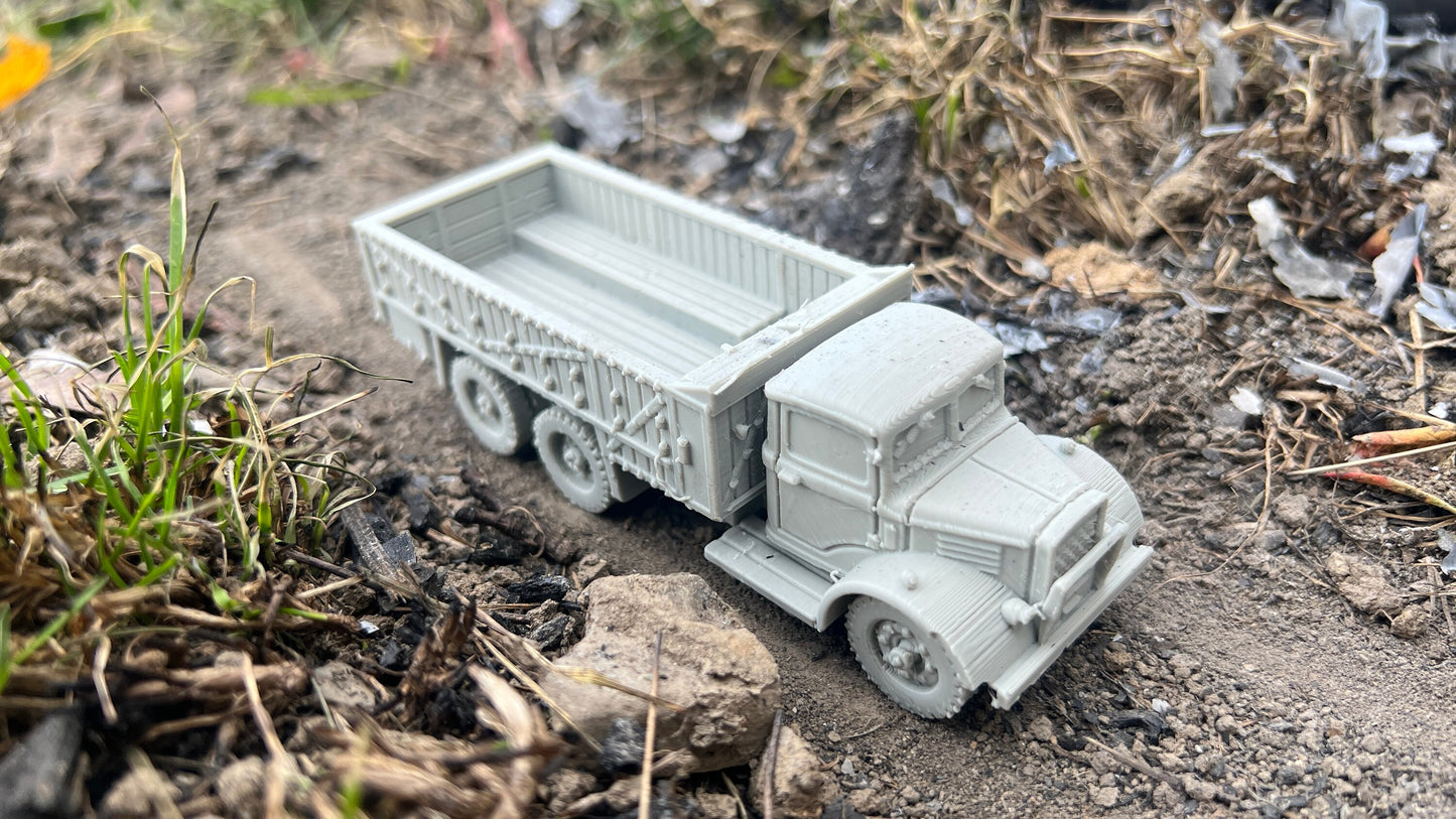 Austin K6 open top twin wheel truck, , Modern warfare, Tabletop terrain, WW2, Modern tank,