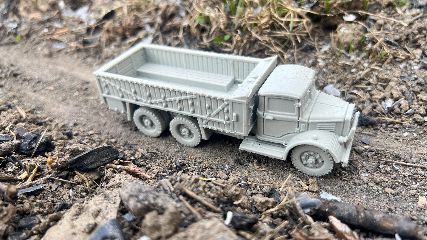 Austin K6 open top twin wheel truck, , Modern warfare, Tabletop terrain, WW2, Modern tank,