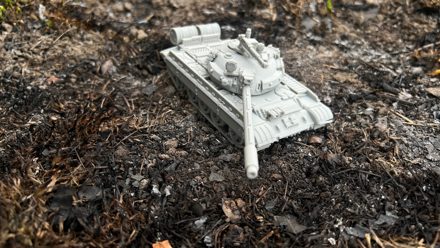 T-55 AM2, Soviet union, cold war tank, cold war, tank, Russian, Tabletop terrain, tabletop gaming,