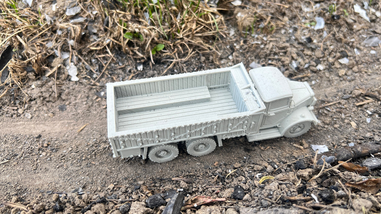 Austin K6 open top twin wheel truck, , Modern warfare, Tabletop terrain, WW2, Modern tank,