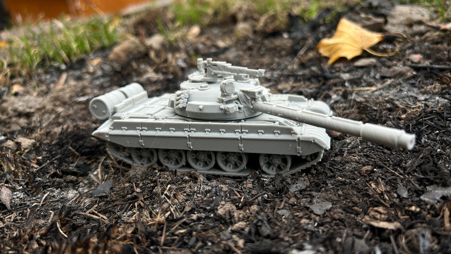 T-55 AM2, Soviet union, cold war tank, cold war, tank, Russian, Tabletop terrain, tabletop gaming,