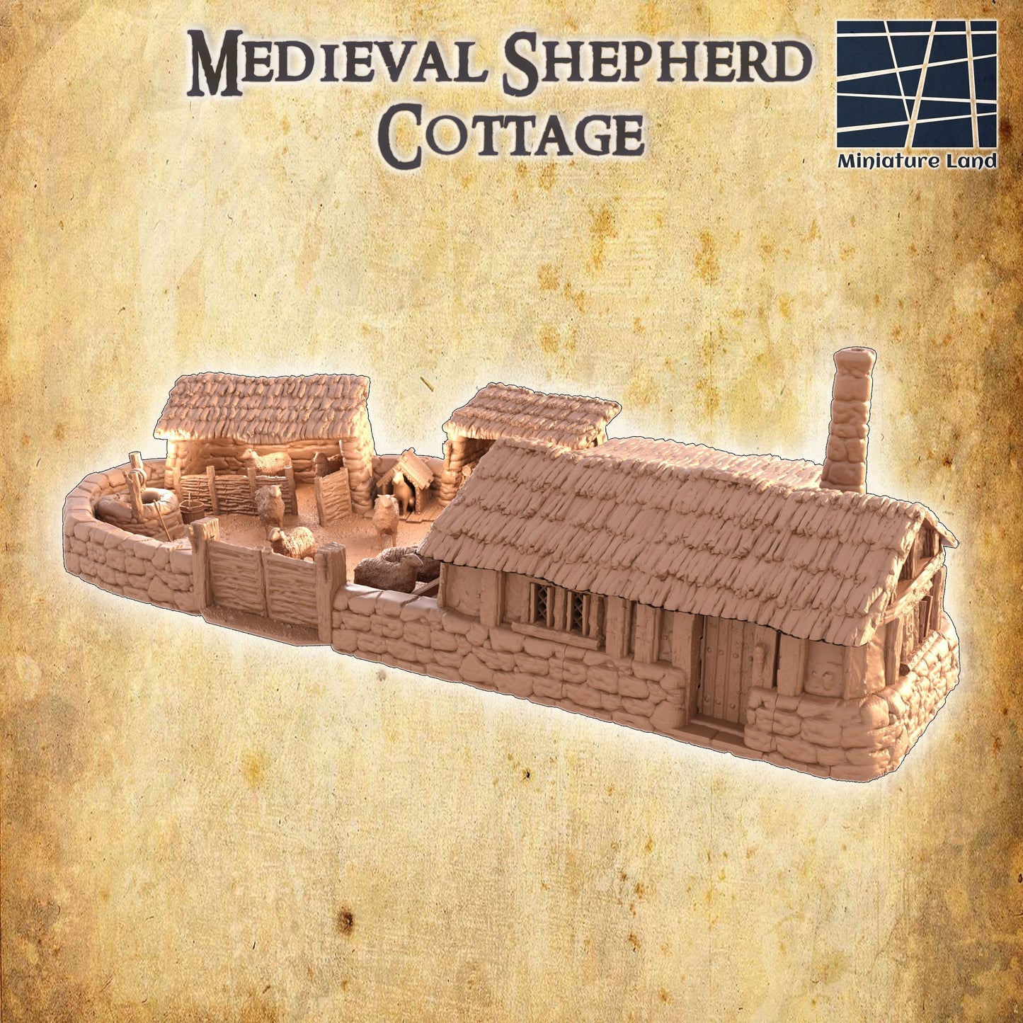 Shepherd's Cottage 28mm