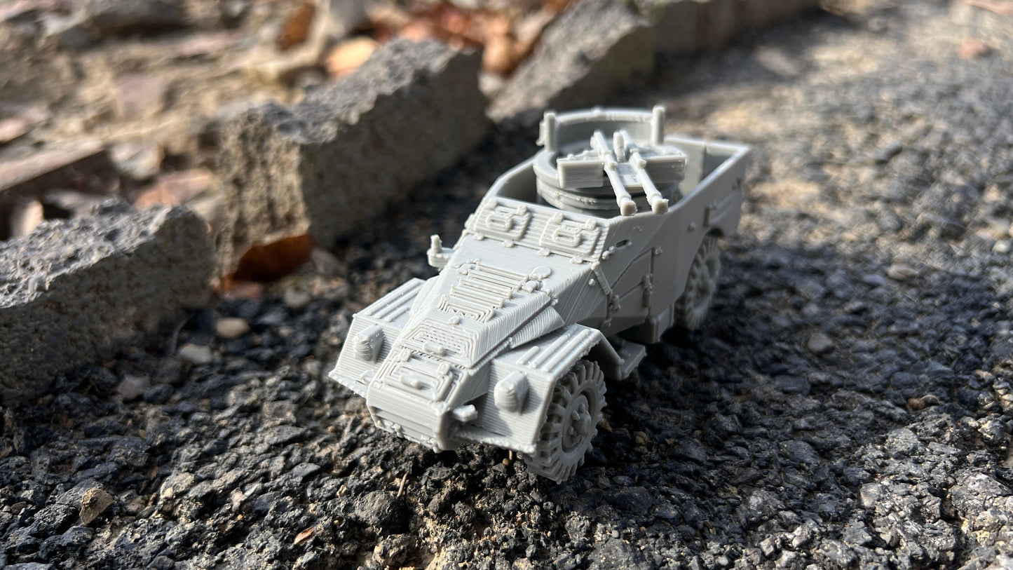 BTR-40A, Truck, Soviet Era, Post War, cold war, tabletop gaming, tabletop terrain