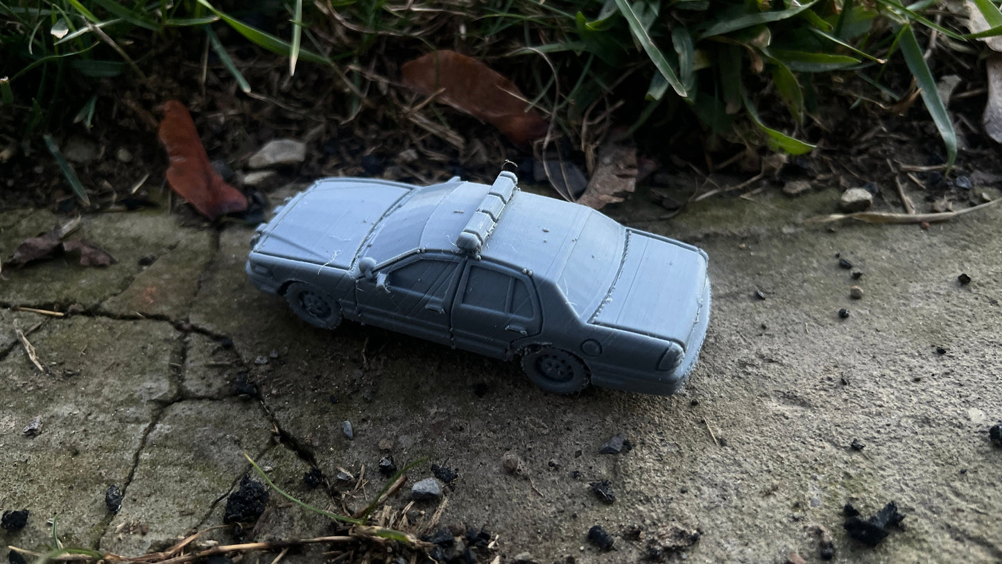 Crown Victoria police car, , Modern warfare, Tabletop terrain, WW2, Modern tank,