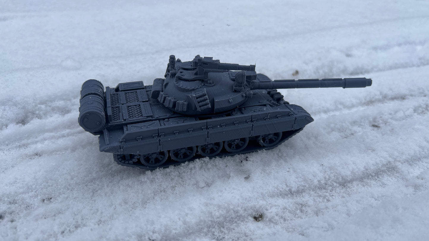 T-55 AM2, Soviet union, cold war tank, cold war, tank, Russian, Tabletop terrain, tabletop gaming,