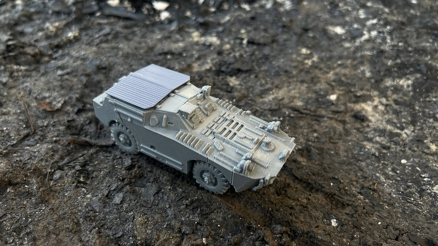 BRDM-1 Sagger, Truck, Soviet Era, Post War, cold war, tabletop gaming, tabletop terrain