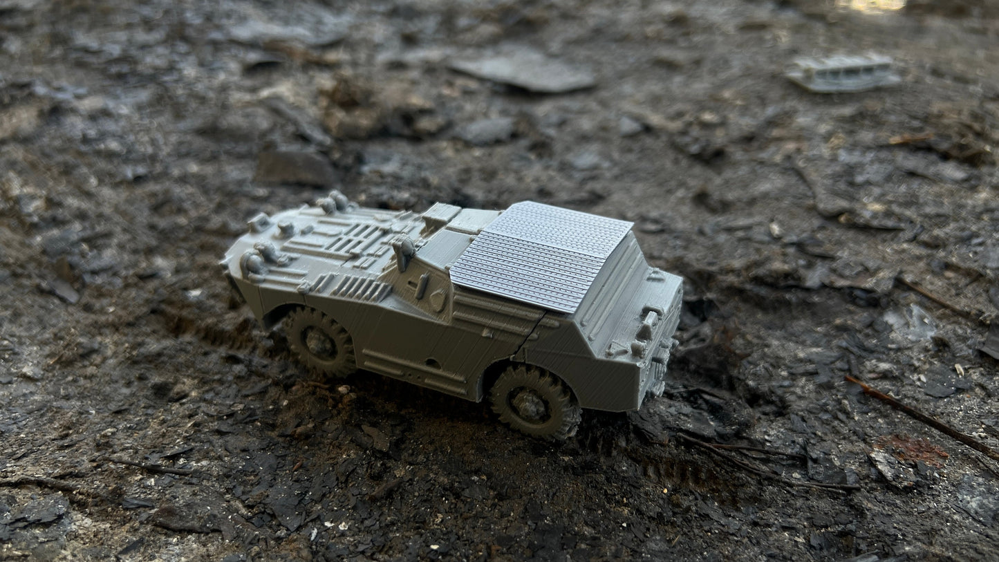 BRDM-1 Sagger, Truck, Soviet Era, Post War, cold war, tabletop gaming, tabletop terrain