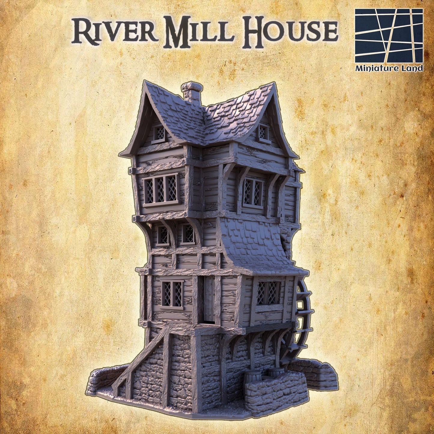 River Mill House 28mm