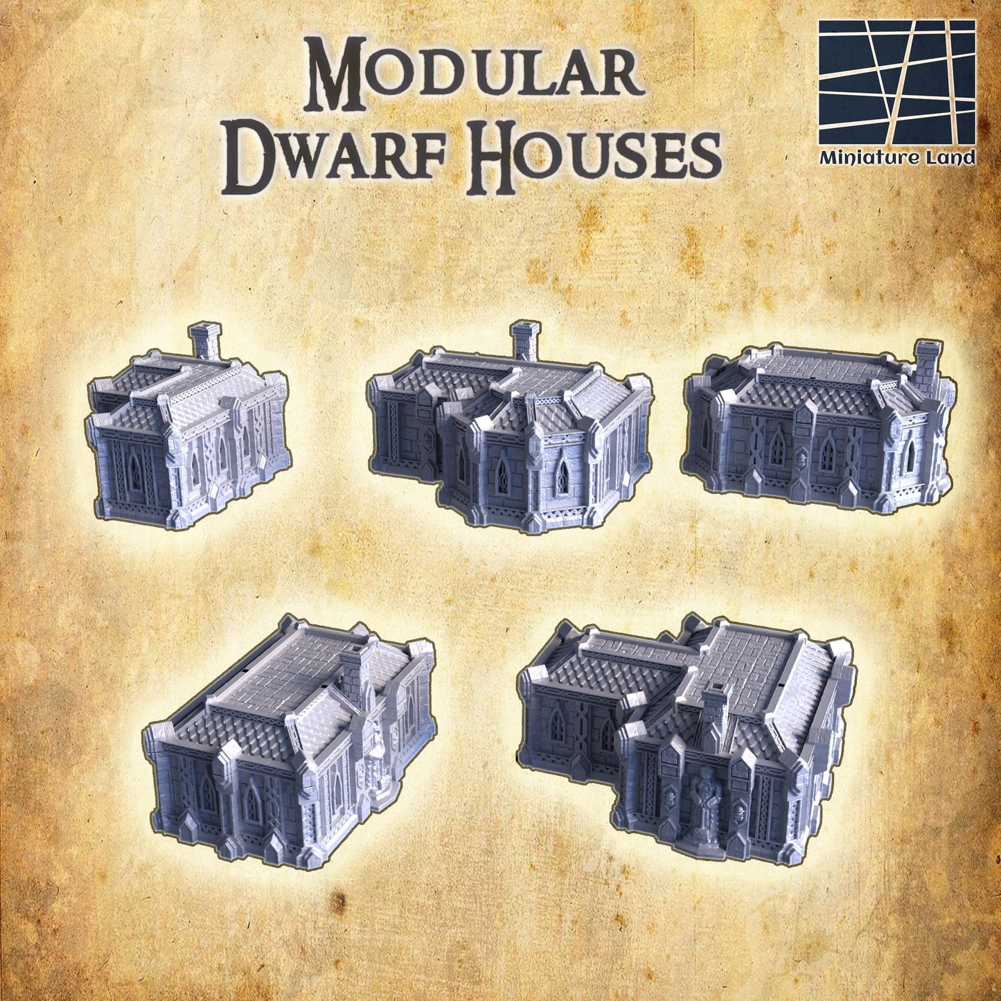 Dwarf Houses