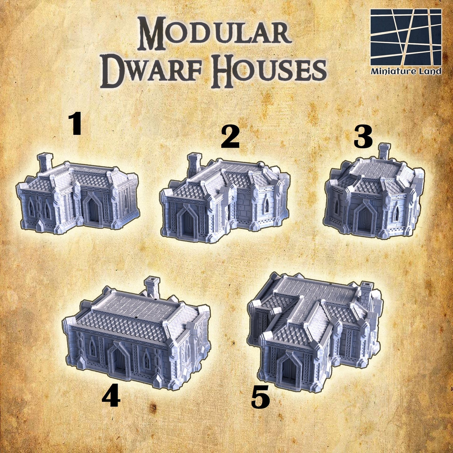 Dwarf Houses