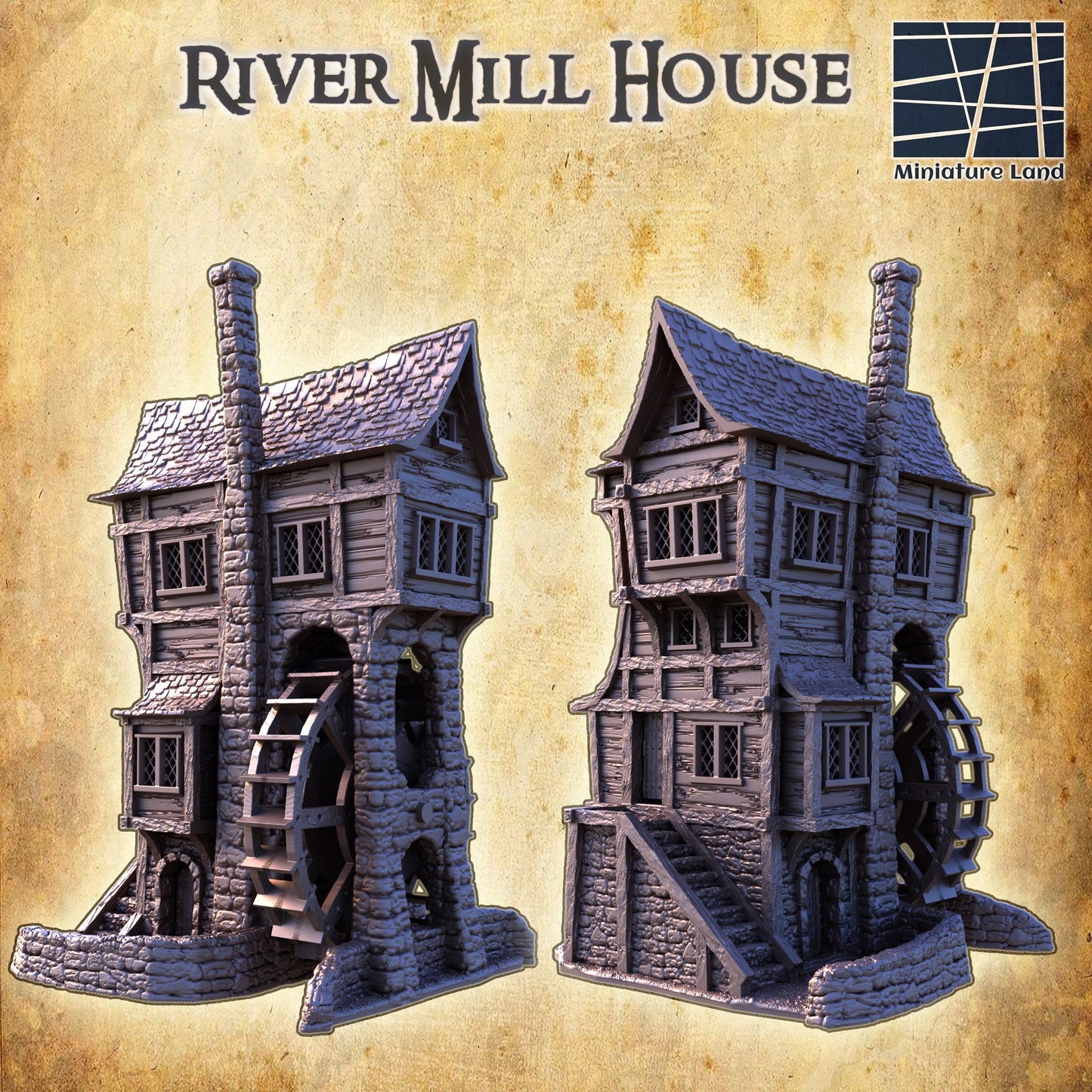 River Mill House 28mm